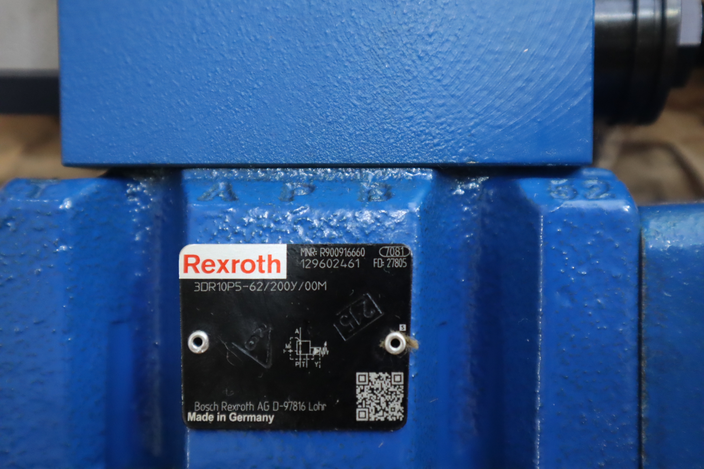 3DR10P5-62/200Y/00M R900916660 德国力士乐REXROTH减压阀