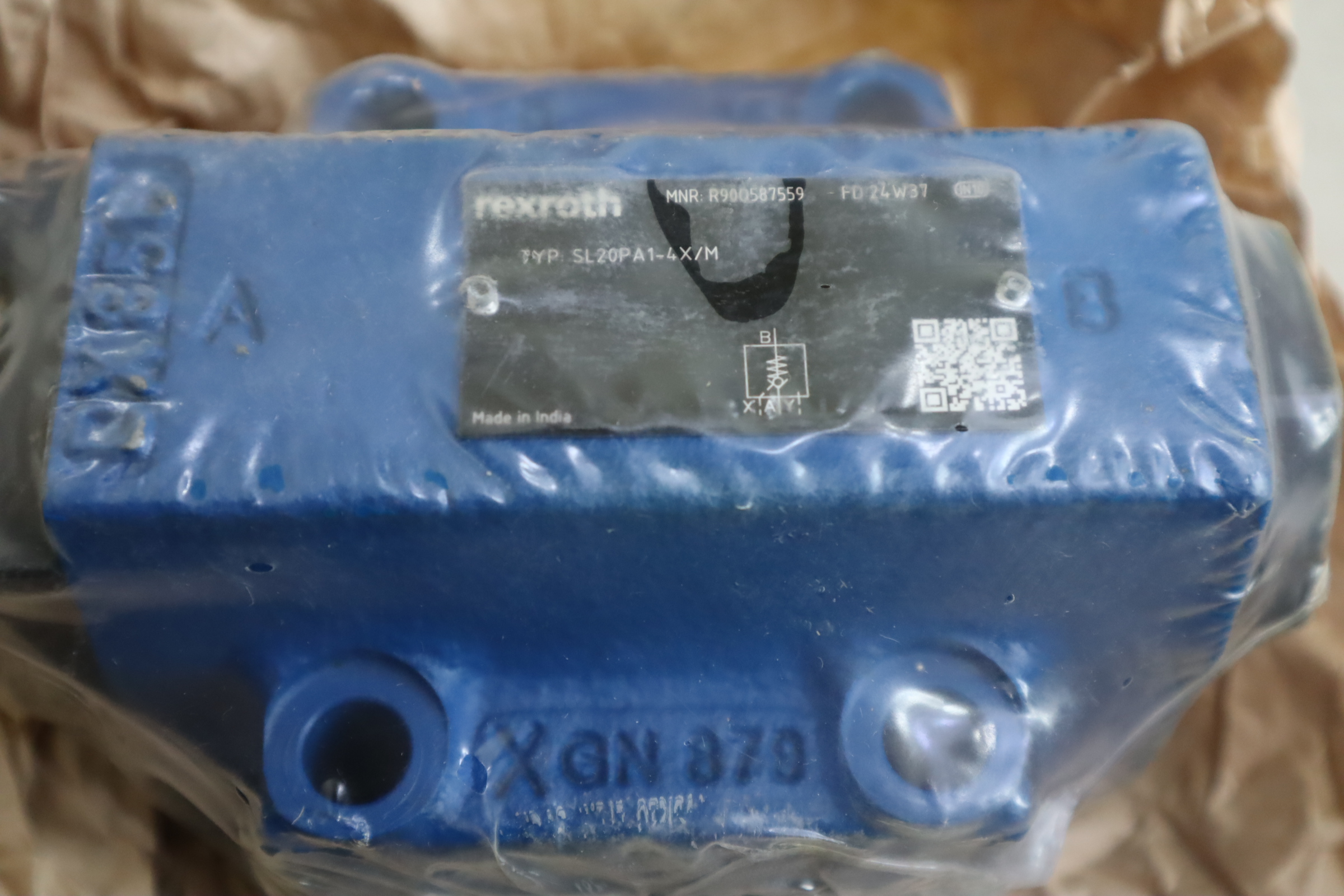 SL20PA1-4X/M R900587559 SL20PA1-42/M 德国力士乐REXROTH单向阀