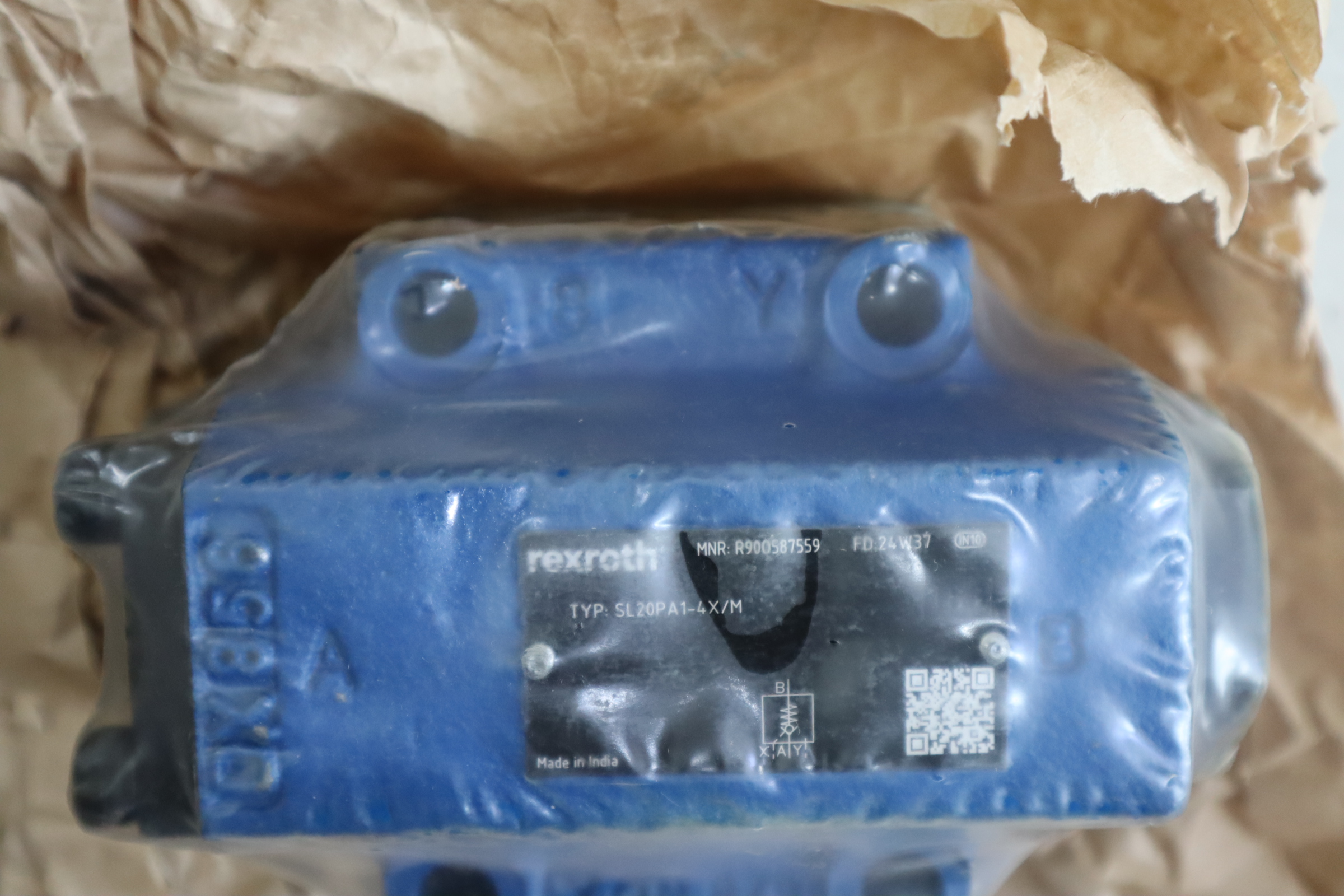 SL20PA1-4X/M R900587559 SL20PA1-42/M 德国力士乐REXROTH单向阀