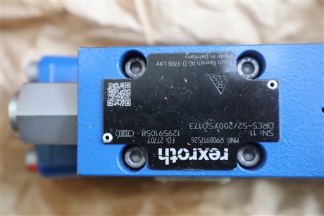 DRC5-50/200YSO173 R900917526 DRC5-51/200YSO173 力士乐REXROTH