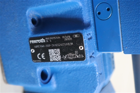 4WRKE16W6-200P-34/6EG24K31/A1D3M R901157494 力士乐REXROTH 阀