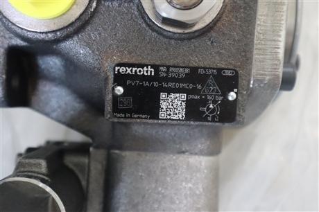 叶片泵PV7-1X/10-14RE01MC0-16 R900580381德国产 力士乐REXROTH