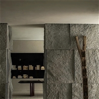 庭院地面 石灰皮原石 中国黑石皮墙文化石 柏坡黄墙面景观石