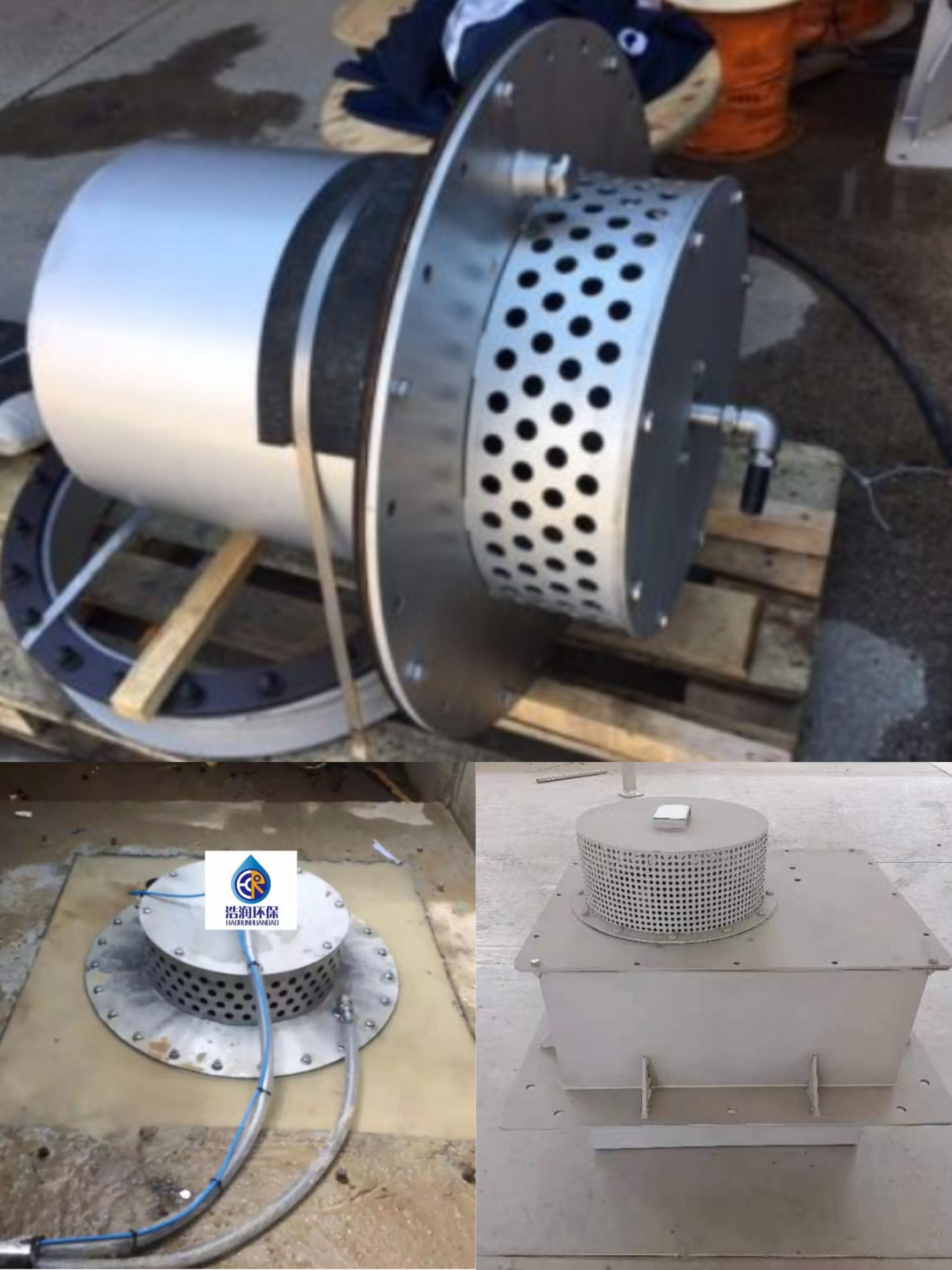 浩润 一体式真空冲洗装置 304不锈钢材质 品质可信