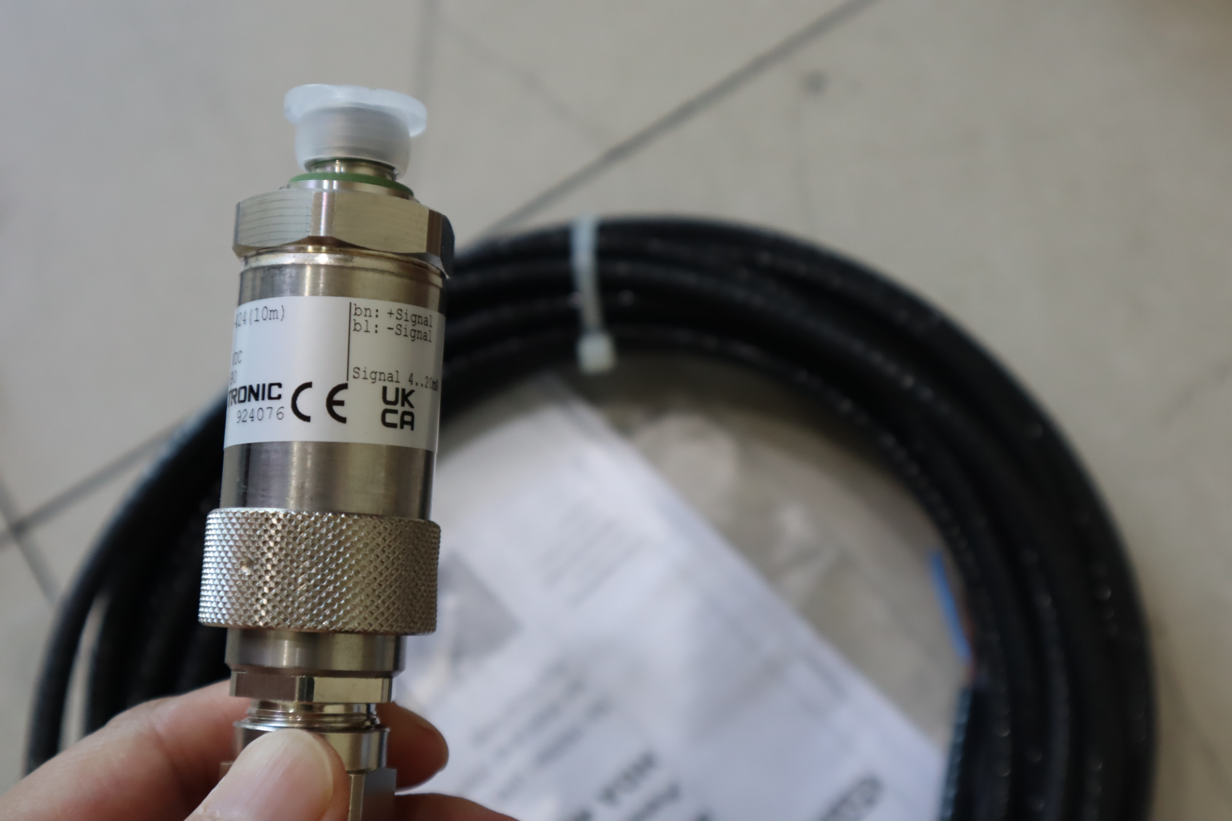 HDA 4840-A-0350-42410m 924076 德国贺德克HYDAC压力温度传感器