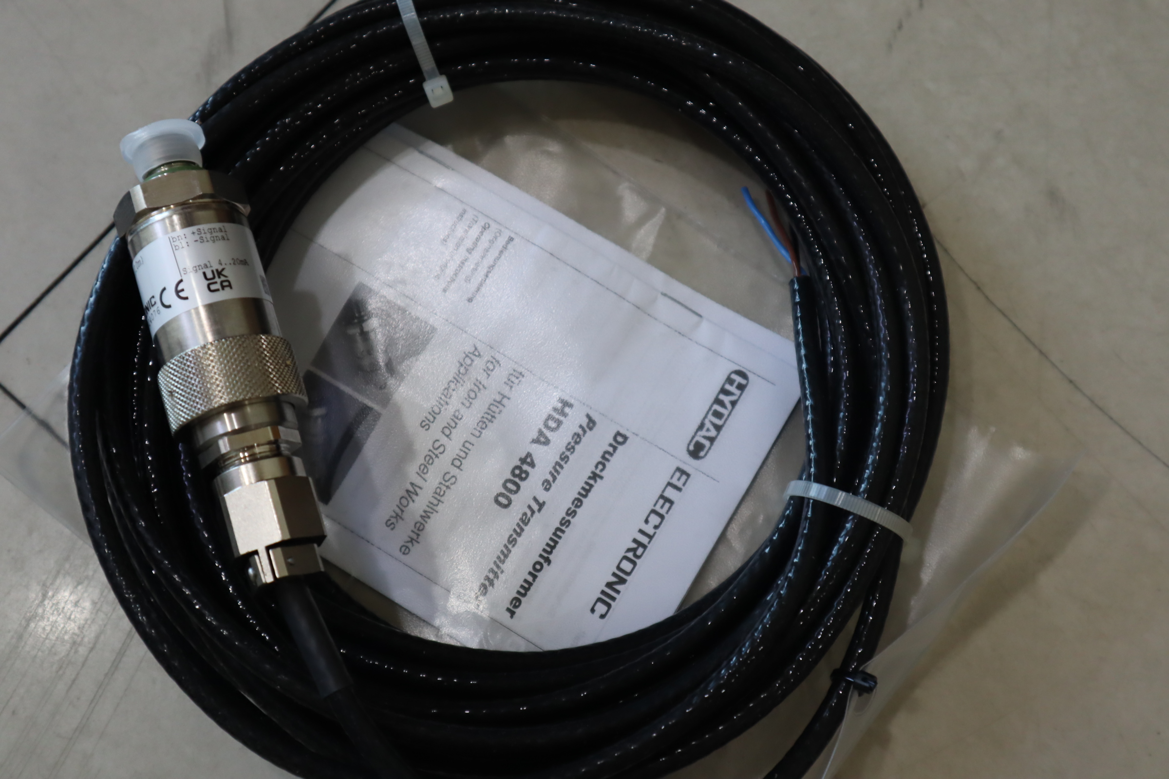 HDA 4840-A-0350-42410m 924076 德国贺德克HYDAC压力温度传感器