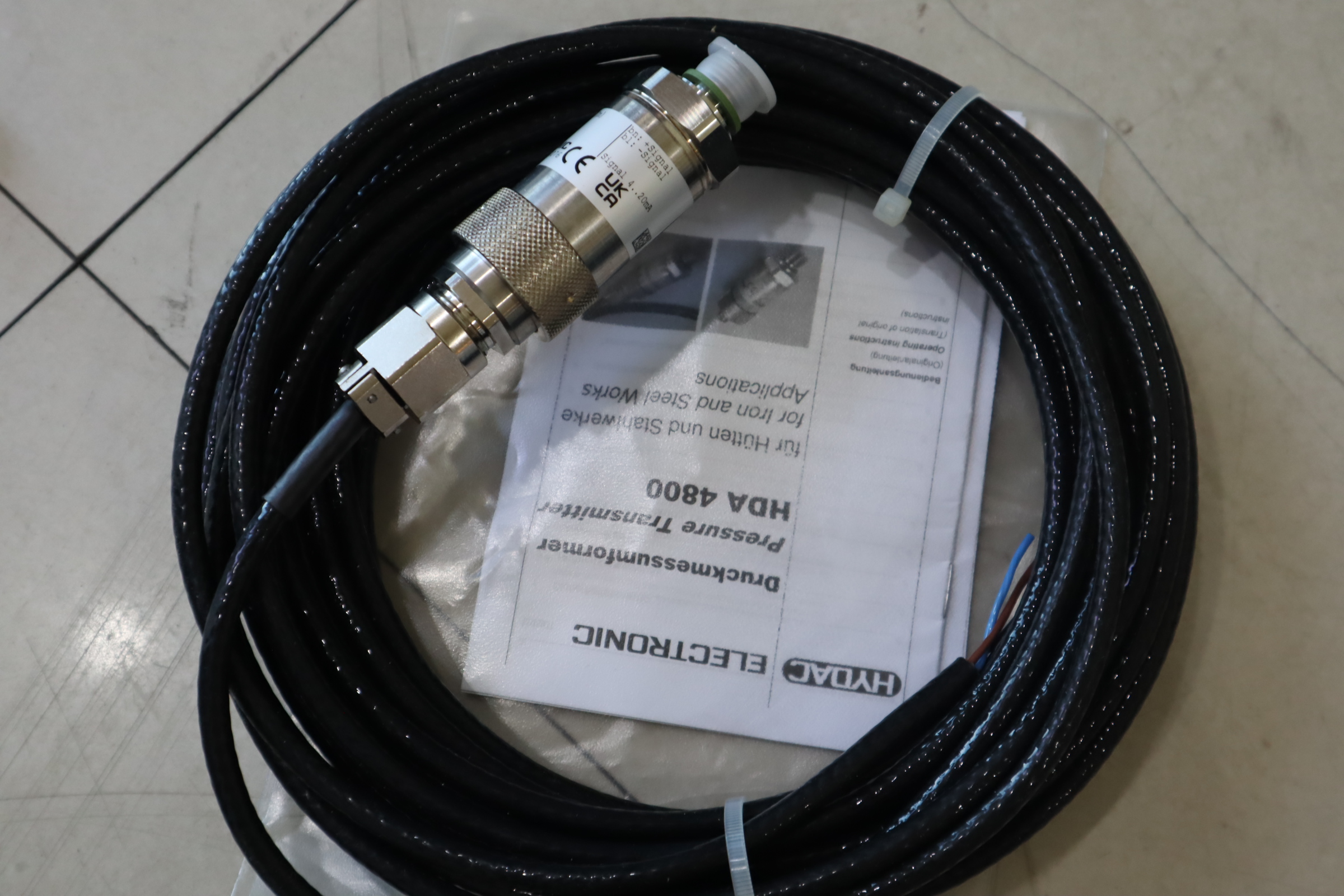 HDA 4840-A-0350-42410m 924076 德国贺德克HYDAC压力温度传感器