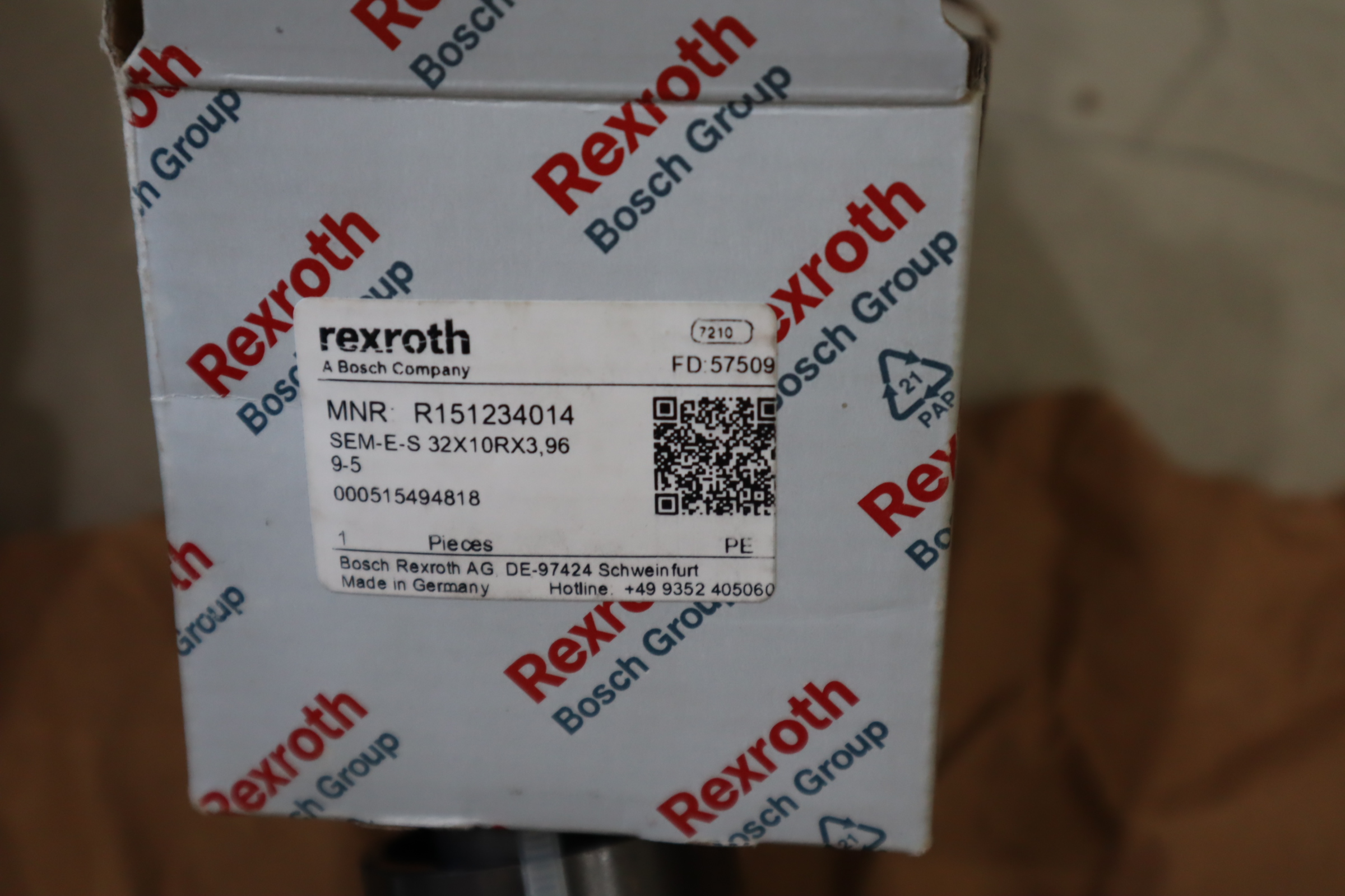 R151234014 SEM-E-S 32X10RX3.969-5 德国力士乐REXROTH螺母