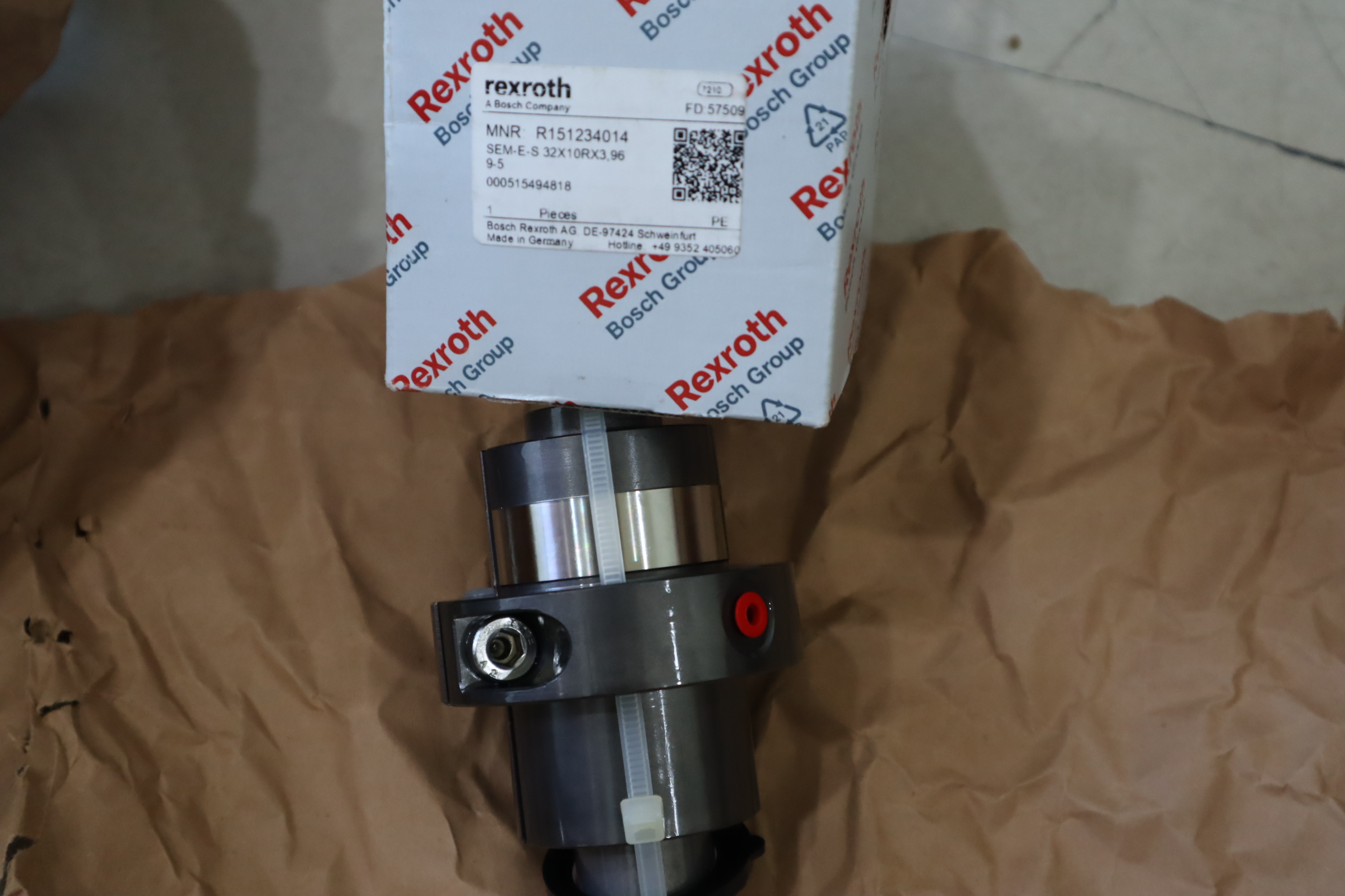 R151234014 SEM-E-S 32X10RX3.969-5 德国力士乐REXROTH螺母