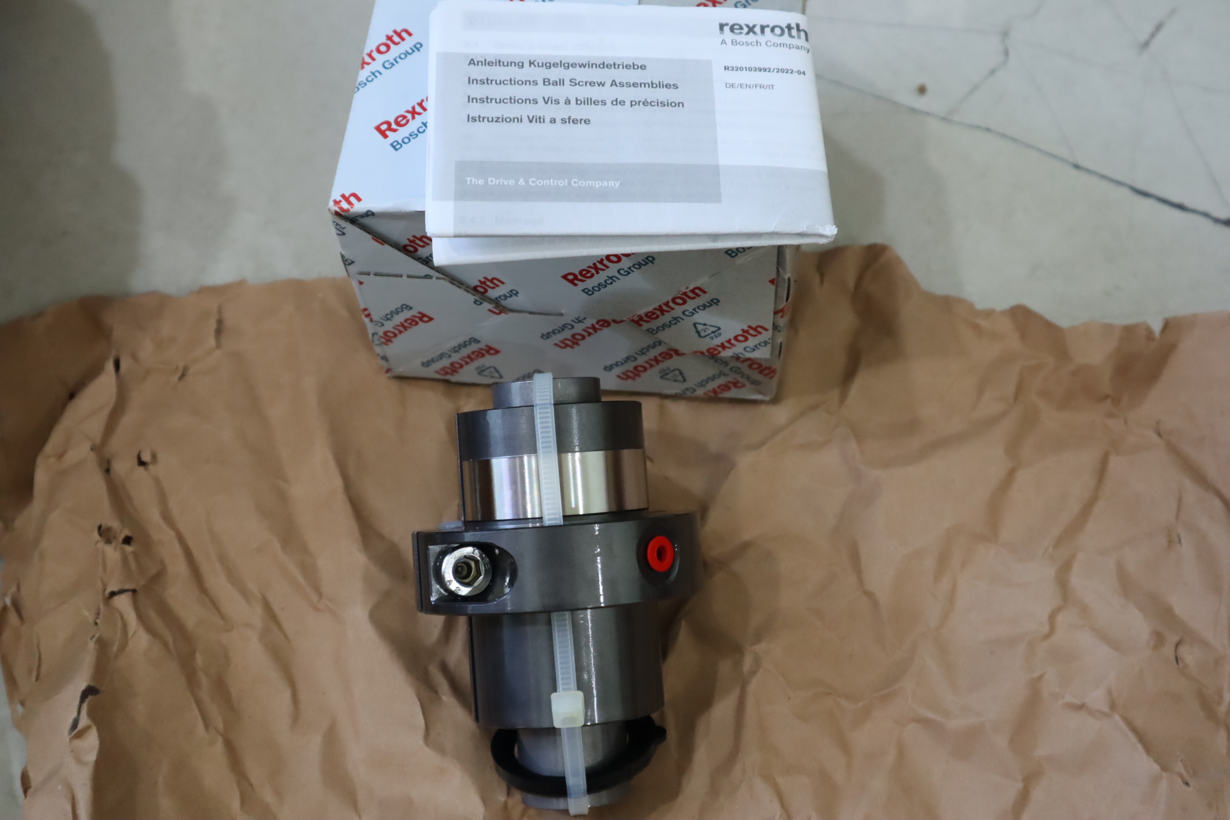 R151234014 SEM-E-S 32X10RX3.969-5 德国力士乐REXROTH螺母