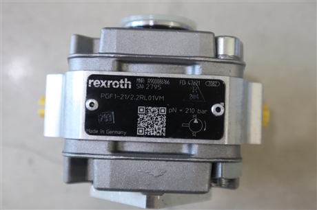 PGF1-2X/2.2RL01VM R900086166 PGF1-22/2.2RL01VM力士乐REXROTH泵