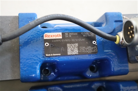 4WRPE10V80S-31/V/24A1 R901514048 力士乐REXROTH比例阀