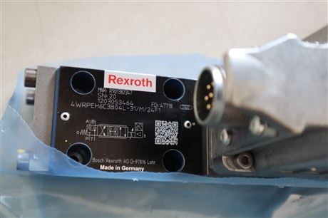 4WRPEH6C3B04L-31/M/24F1 R901382347 力士乐REXROTH比例阀