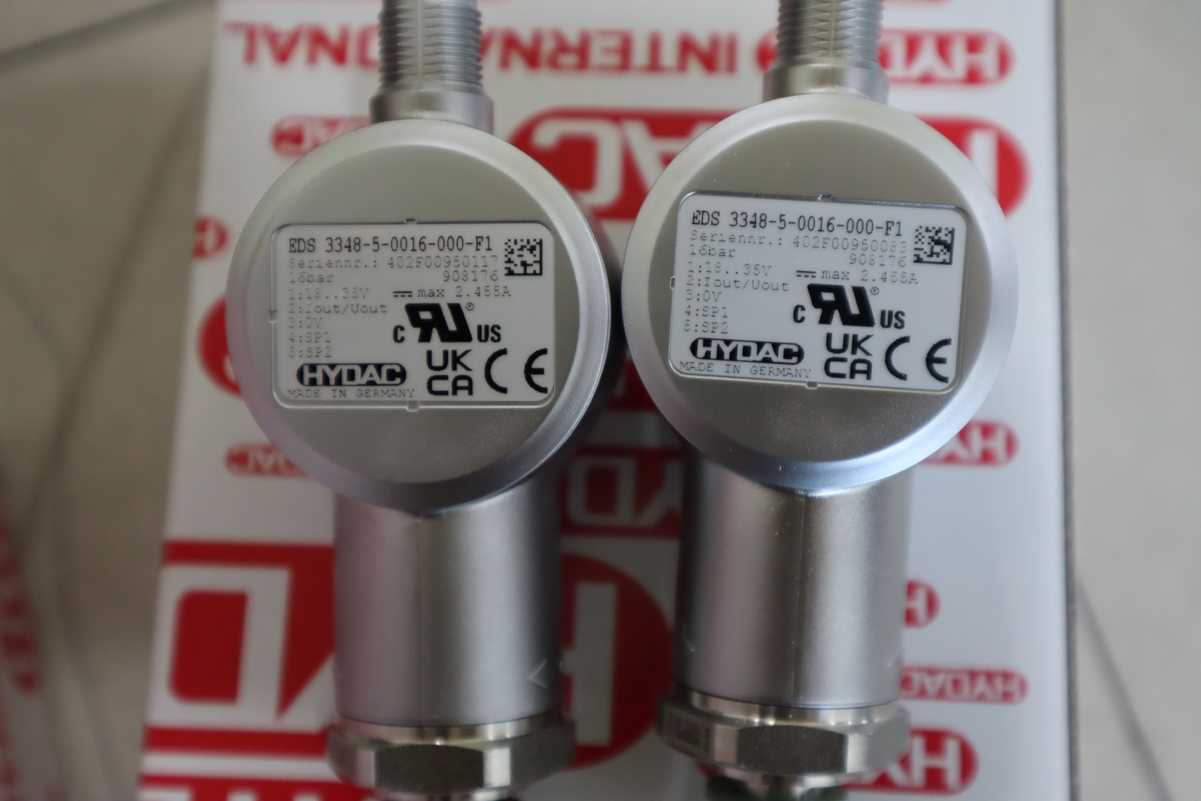 EDS 3348-5-0016-000-F1 908176 德国贺德克HYDAC压力温度传感器