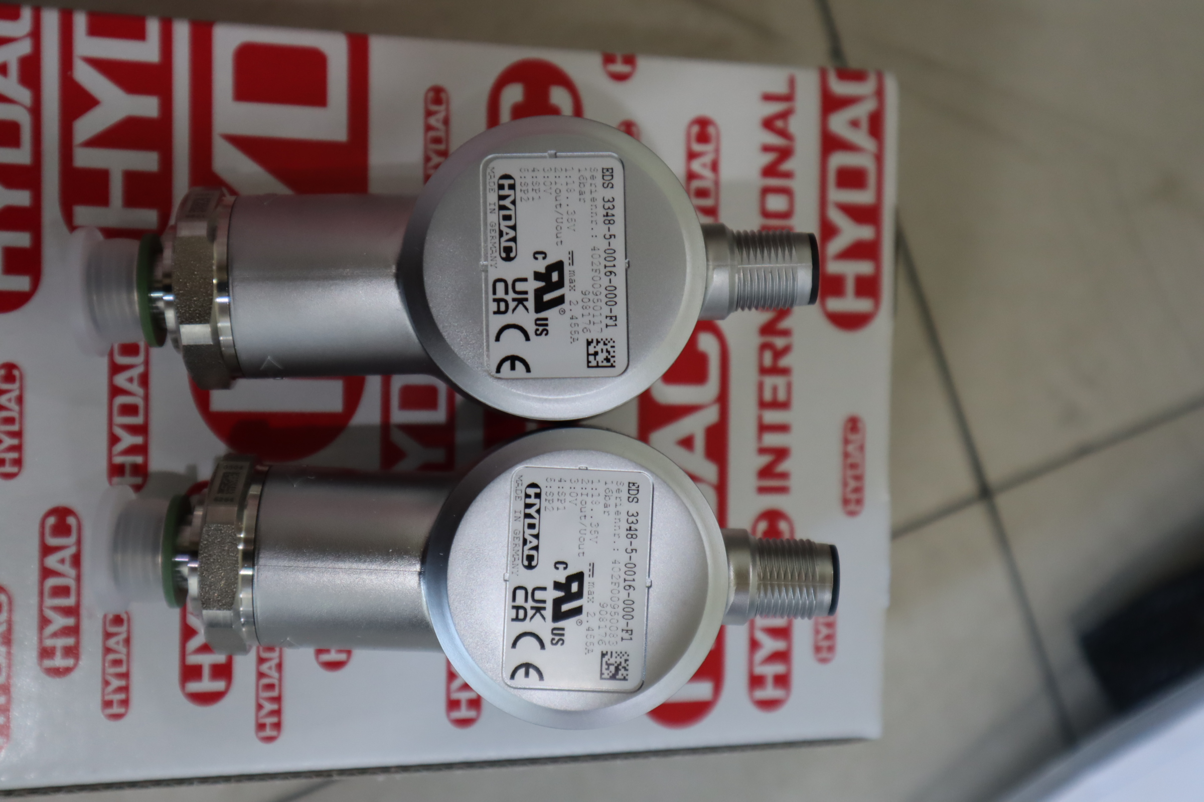 EDS 3348-5-0016-000-F1 908176 德国贺德克HYDAC压力温度传感器