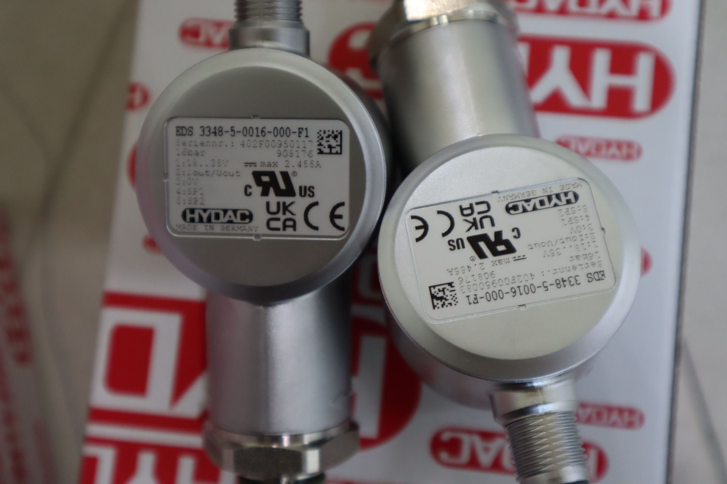 EDS 3348-5-0016-000-F1 908176 德国贺德克HYDAC压力温度传感器