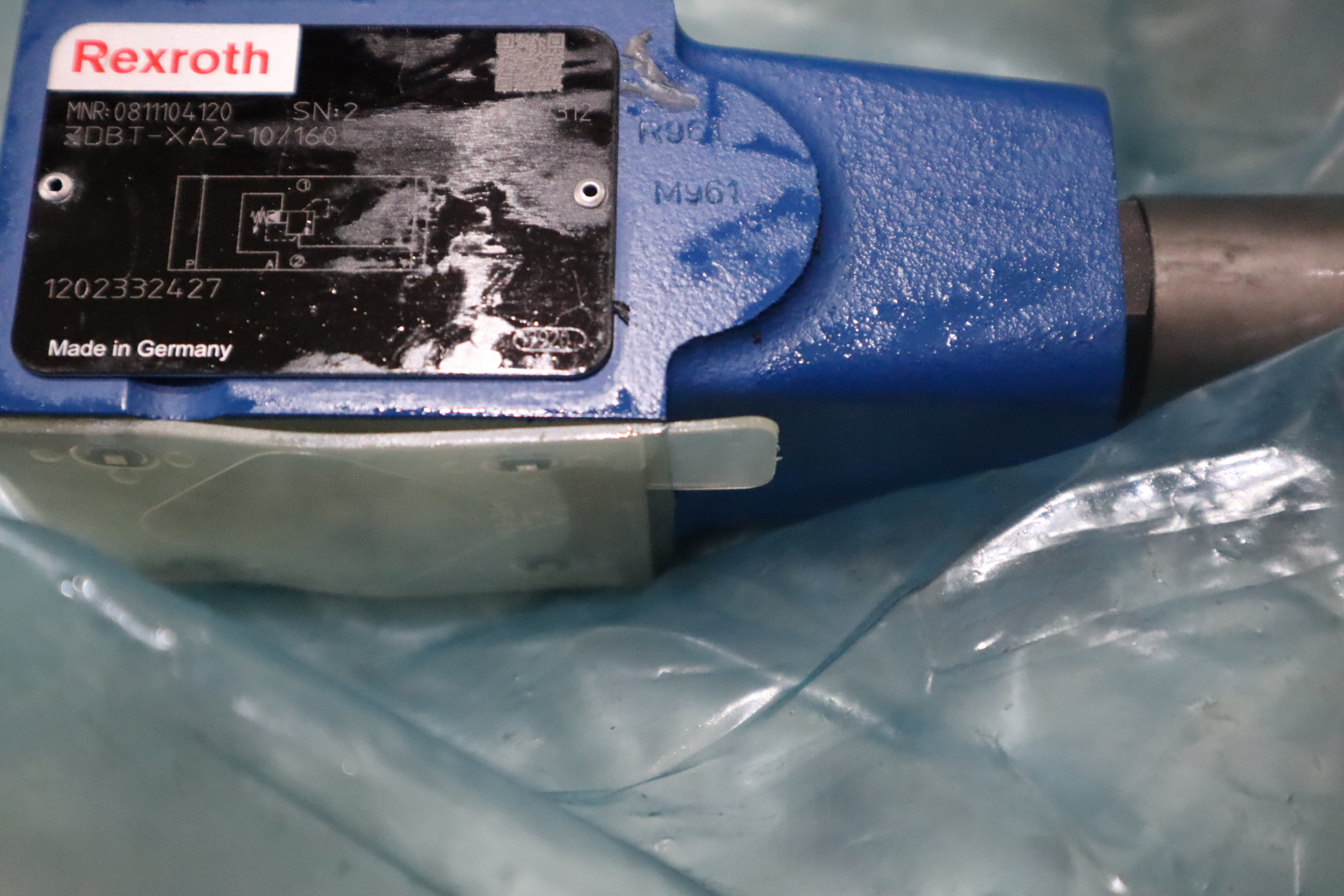 0811104120 ZDBT-XA2-1X/160 ZDBT-XA2-10/160 力士乐REXROTH