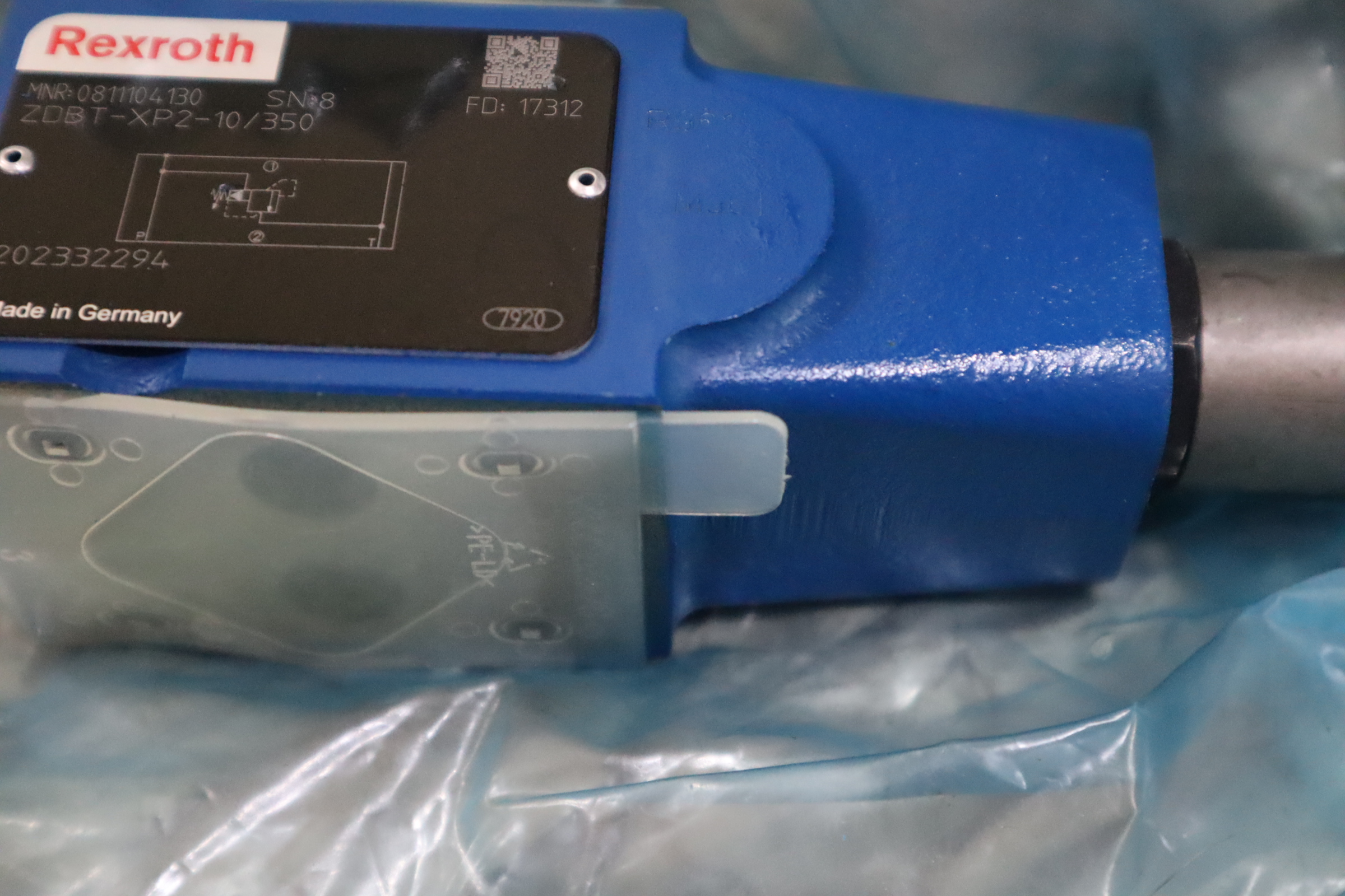 0811104130 ZDBT-XP2-1X/350 ZDBT-XP2-10/350 力士乐REXROTH