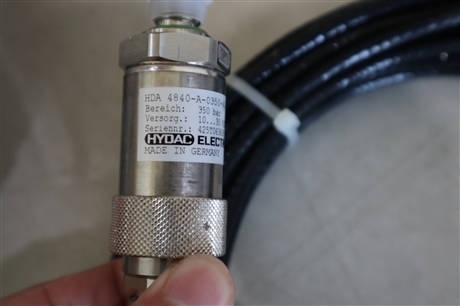 HDA4840-A-0350-42410m 924076 贺德克HYDAC压力温度传感器