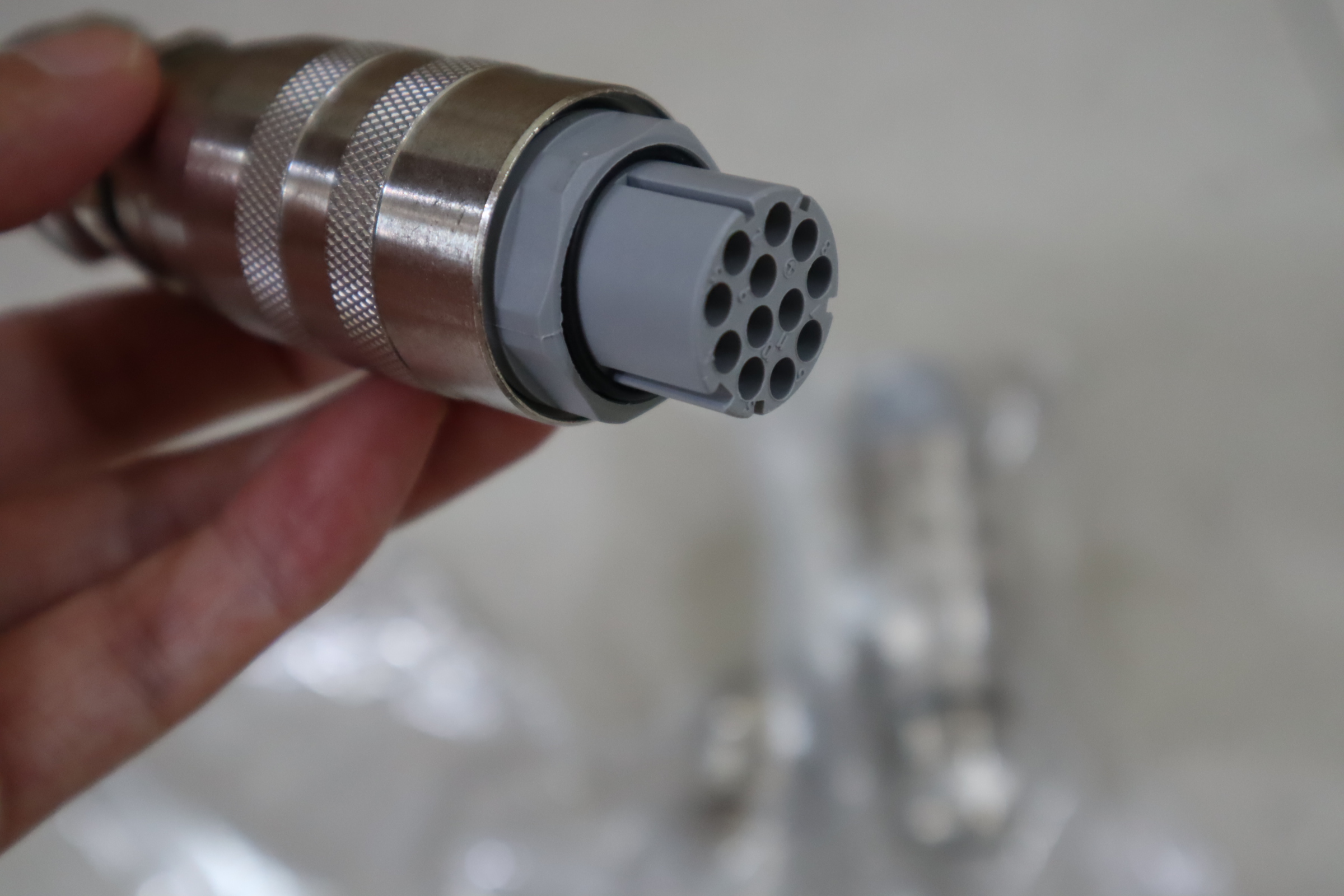 12芯比例阀插头 4芯 3芯 7芯