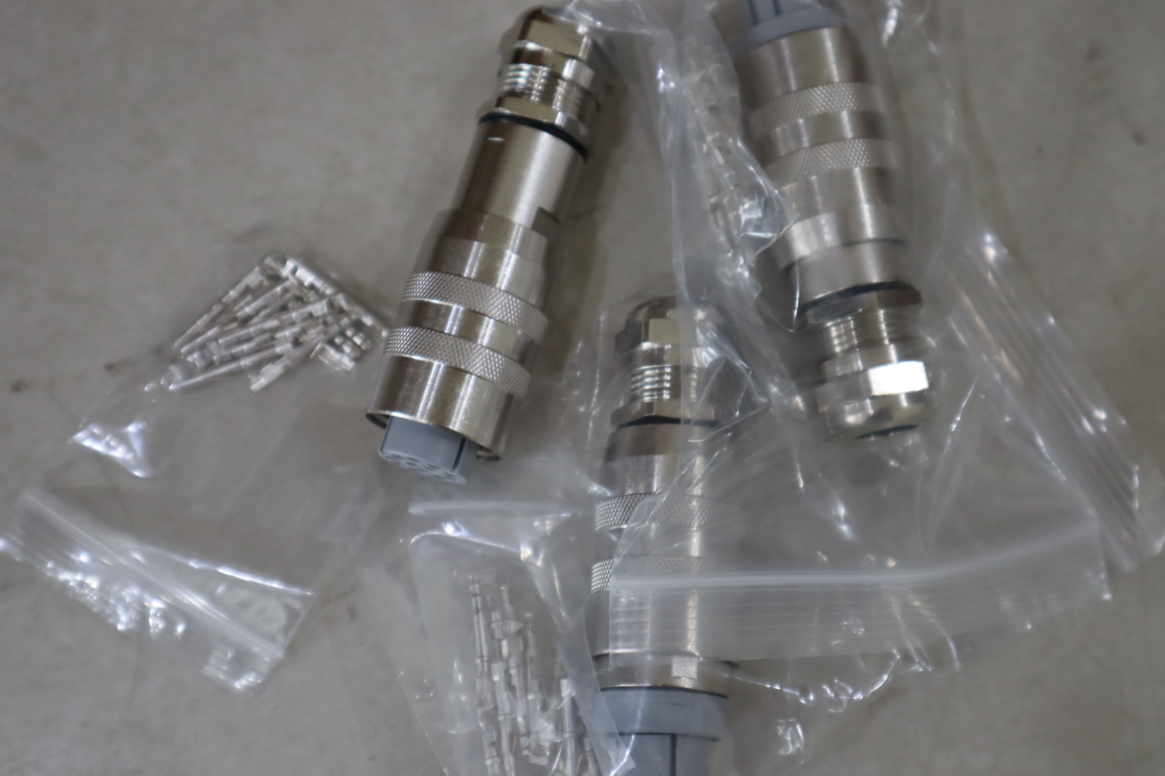 12芯比例阀插头 4芯 3芯 7芯