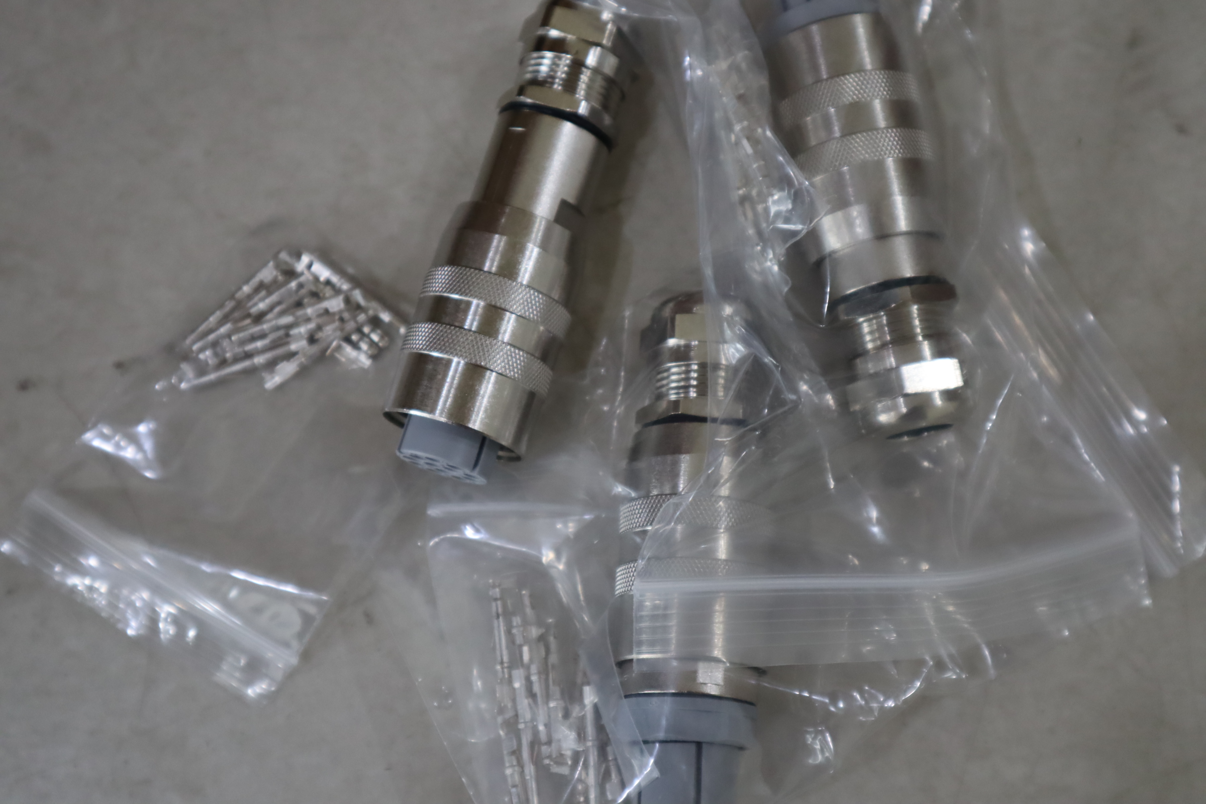 12芯比例阀插头 4芯 3芯 7芯