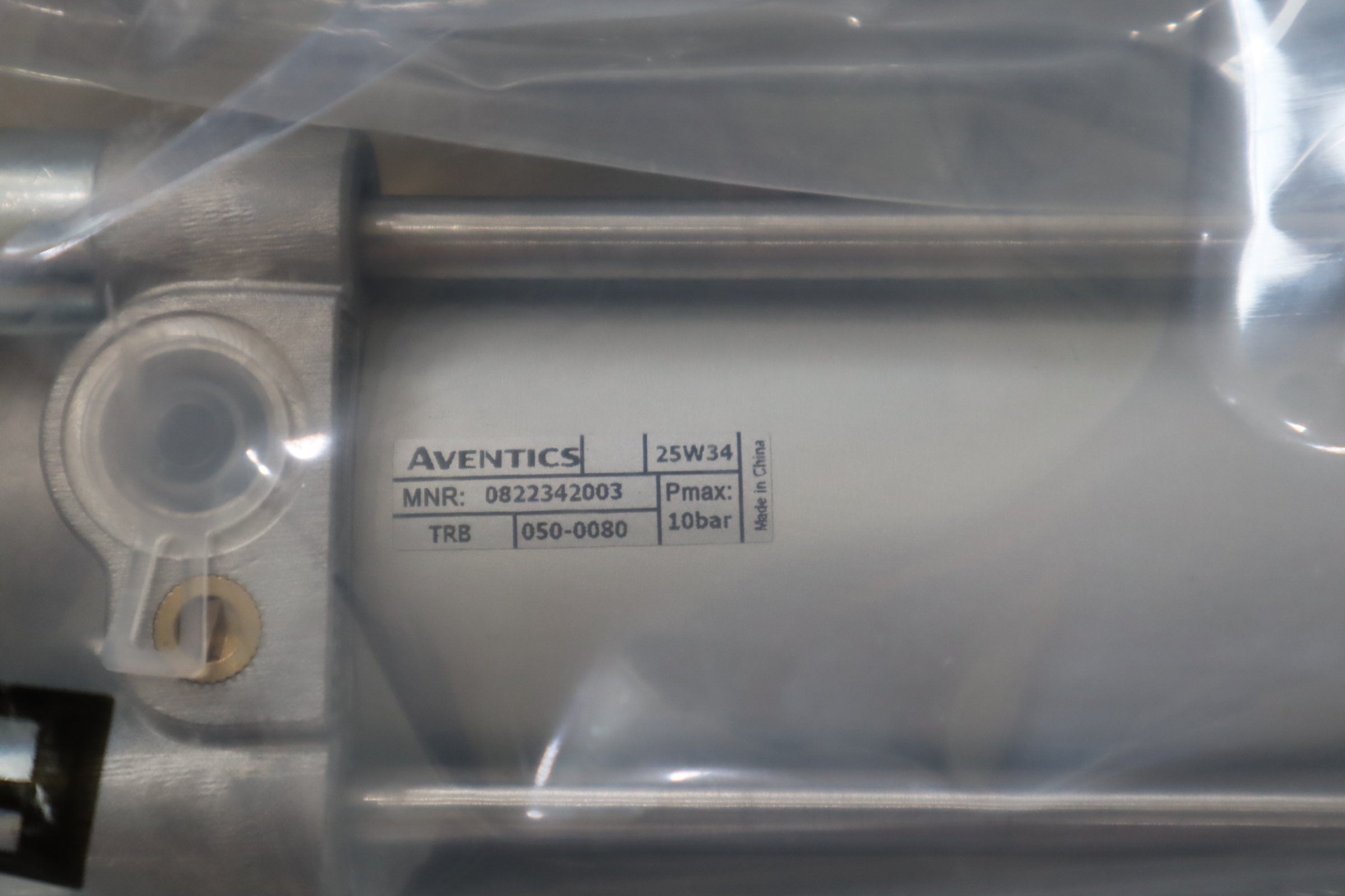 0822342003 TRB 050-0080 德国安沃驰AVENTICS 气缸