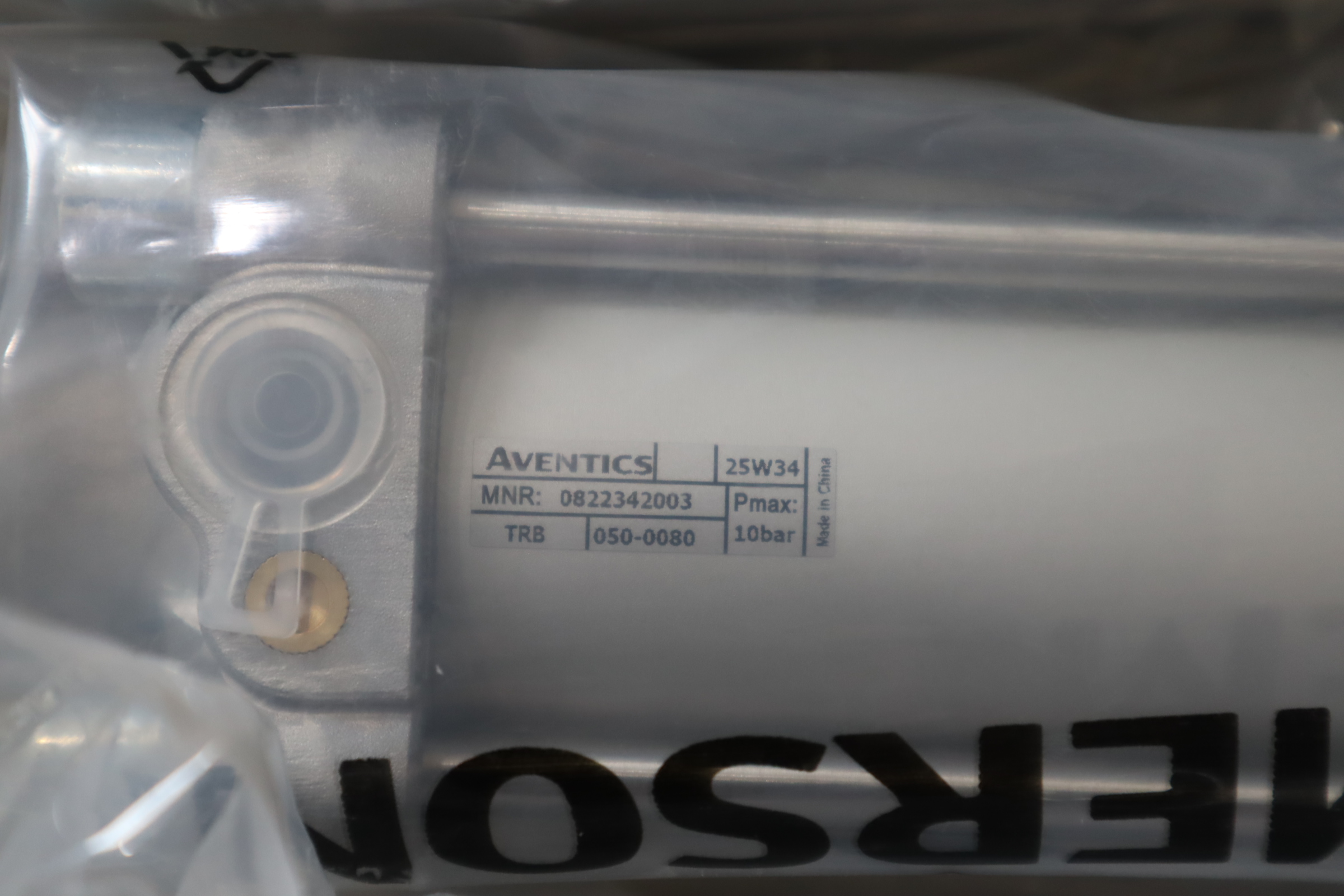 0822342003 TRB 050-0080 德国安沃驰AVENTICS 气缸