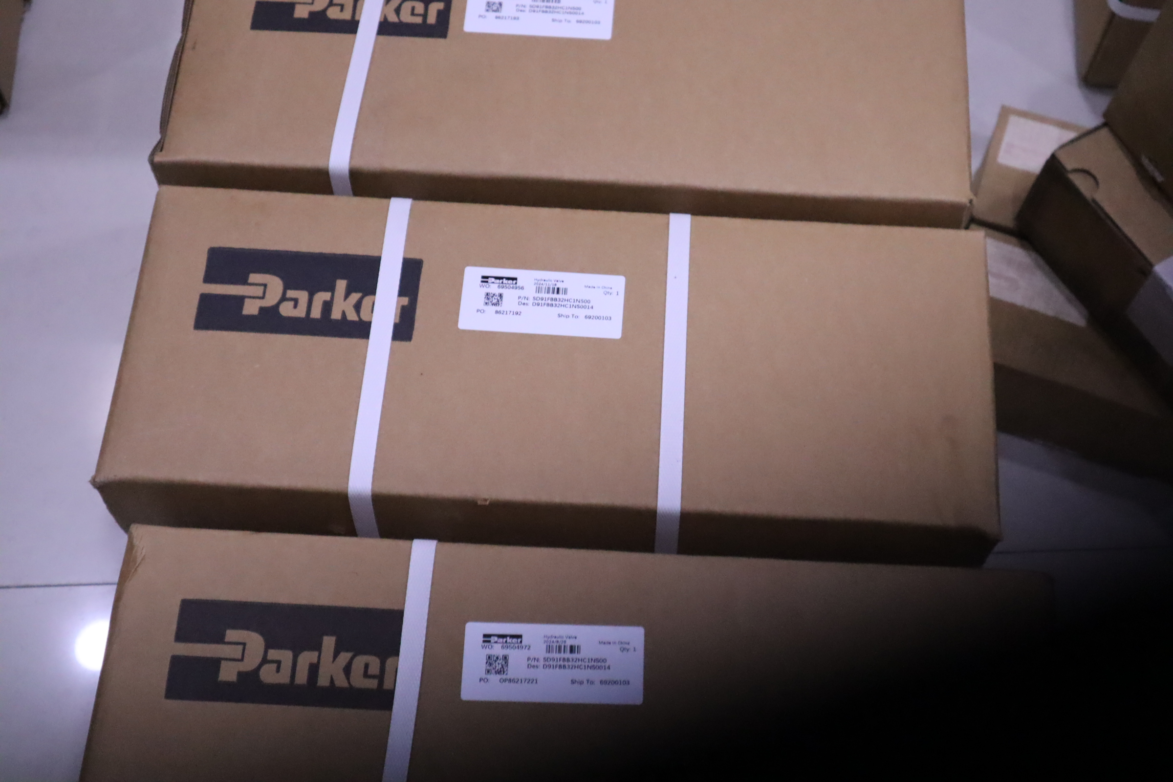 SD91FBB32HC1NS00 D91FBB32HC1NS0014  美国派克PARKER比例阀