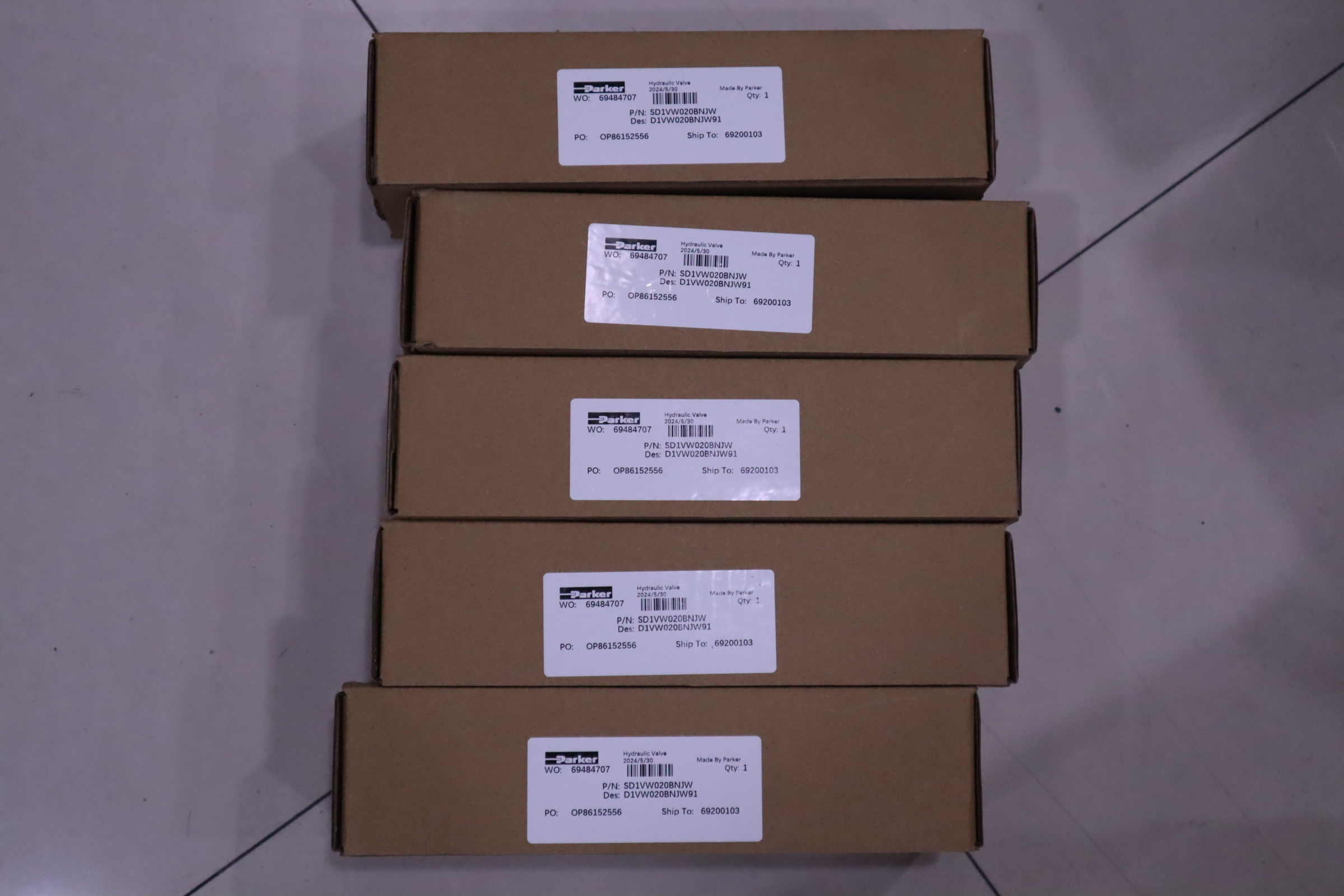 SD1VW020BNJW D1VW020BNJW91 美国派克PARKER 电磁阀