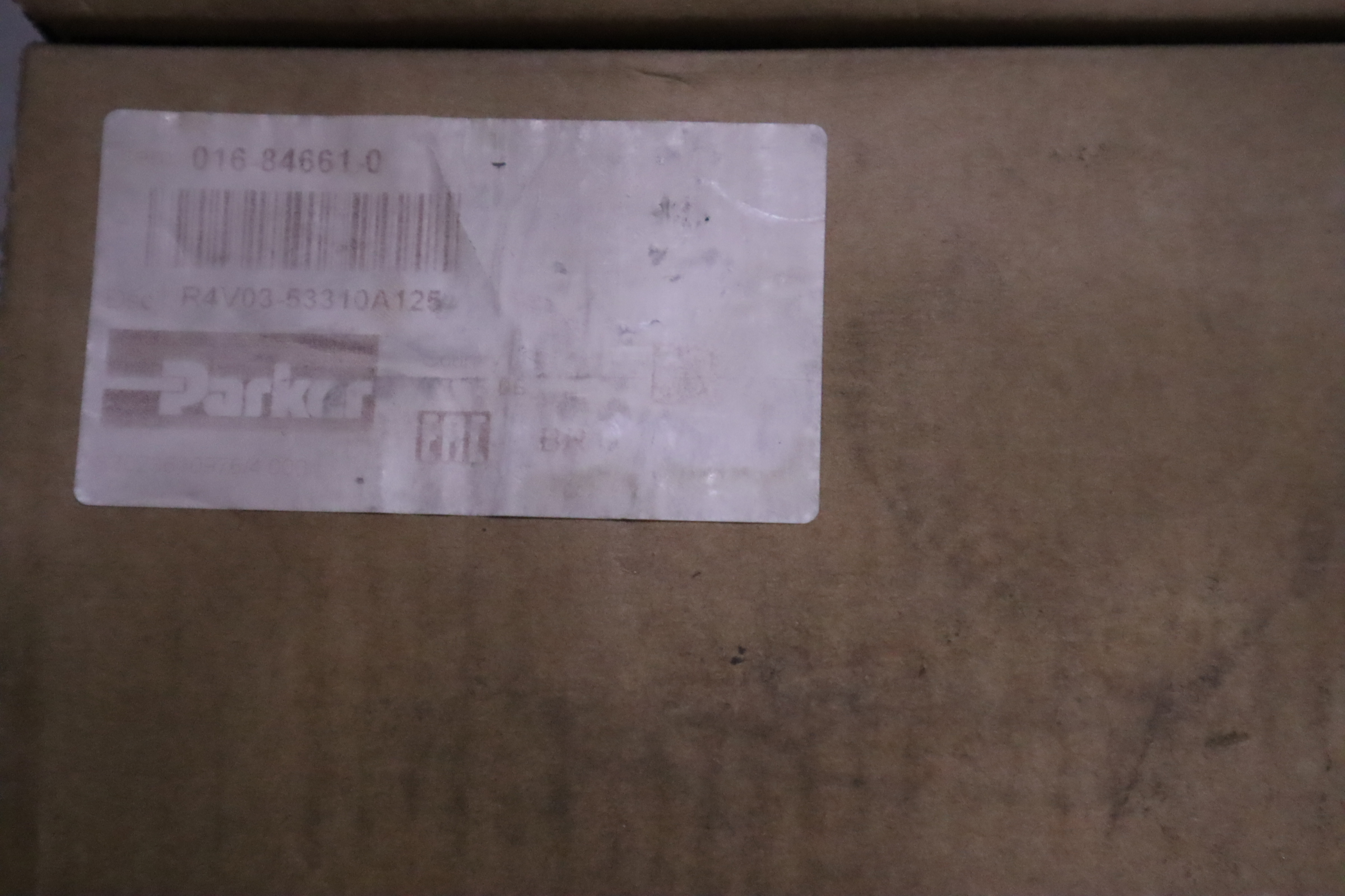 016-84661-0 R4V03-53310A125 美国派克PARKER溢流阀