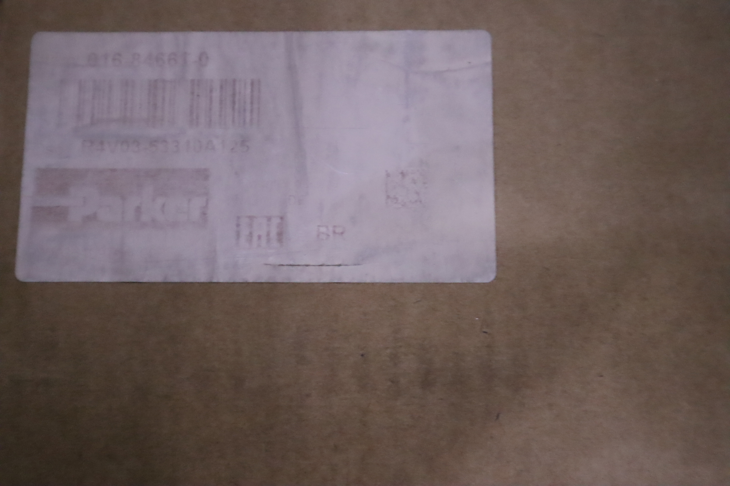 016-84661-0 R4V03-53310A125 美国派克PARKER溢流阀