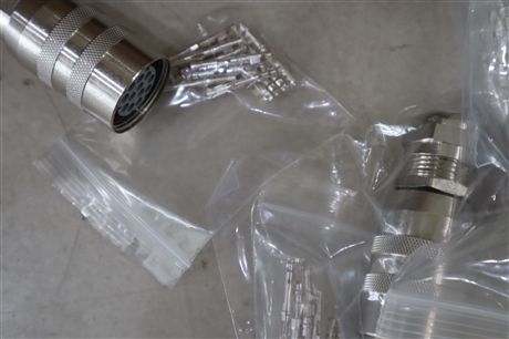 12芯比例阀插头 4芯 3芯 7芯