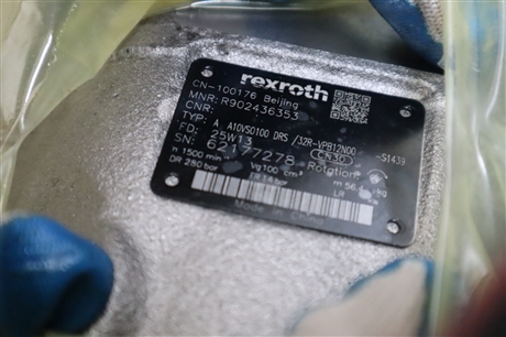 A A10VSO100DRS/32R-VPB12N00-S1439 R902436353 力士乐REXROTH