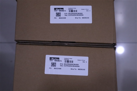 SD1FPE02MC9NS00 D1FPE02MC9NS0050 美国派克PARKER比例阀