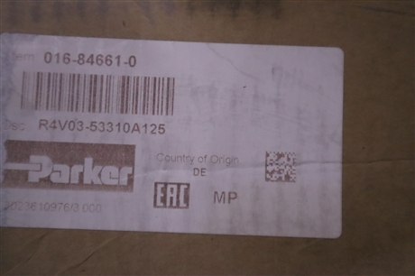 016-84661-0 R4V03-53310A125 美国派克PARKER溢流阀