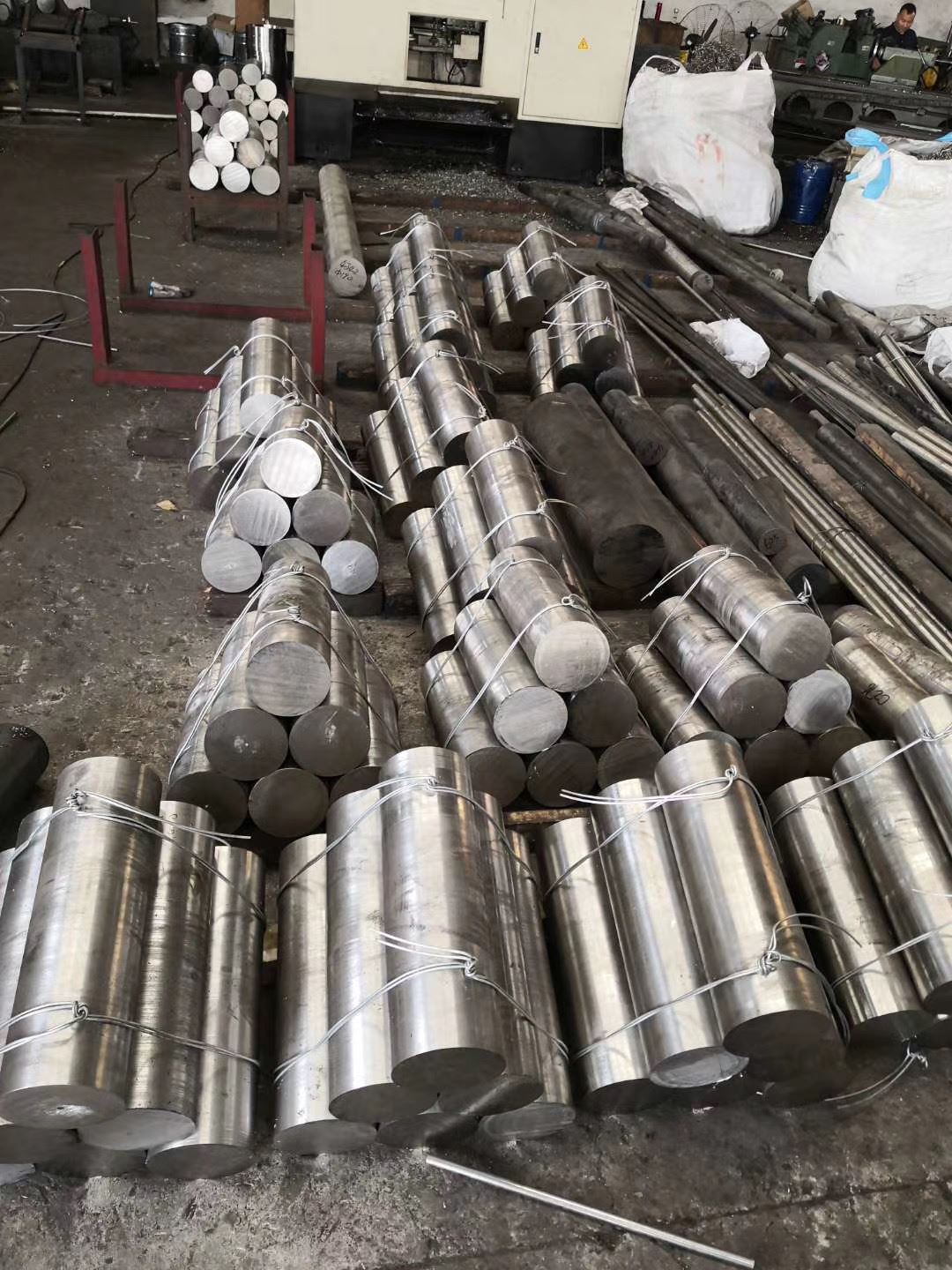 和利新材 F53圆棒 软态交货 可切割 可零切