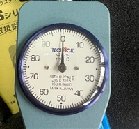日本得乐TECLOCK橡胶硬度计GS-702N