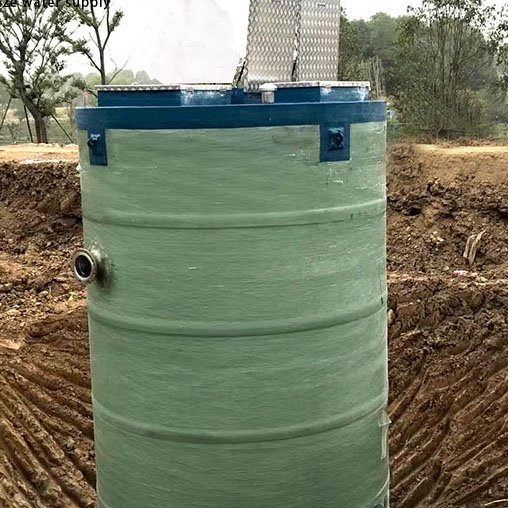 玻璃钢筒体 高港区 材质优良 农业灌溉 一体化泵站施工方案
