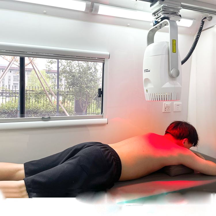 新瀚科技 TMT 悬臂式光谱治疗仪 光谱仪 设计合理