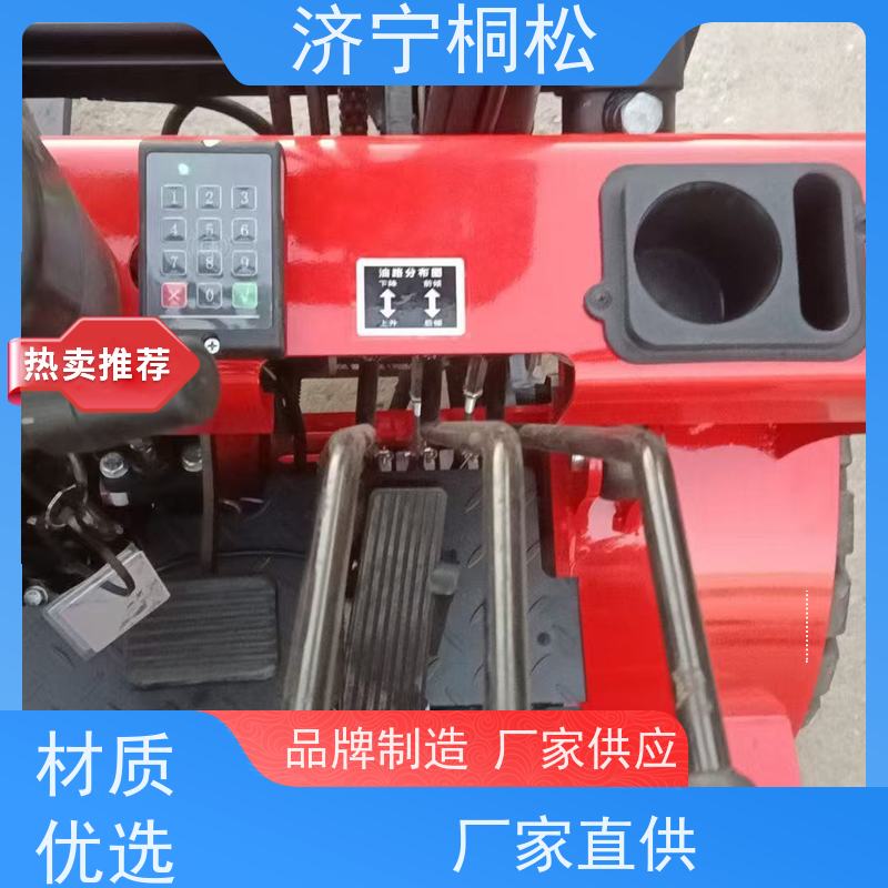 桐松机械 可升高3米 2T环保电动叉车 4000w无刷交流电机 配件种类繁多