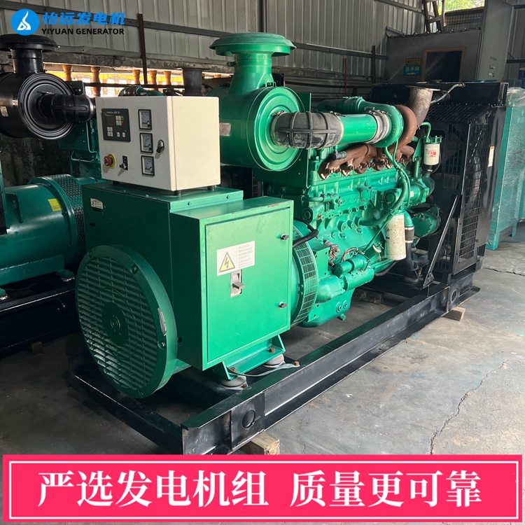 二手310千瓦柴油发电机组 配套康明斯NTA855-G4发动机 三相无刷电机