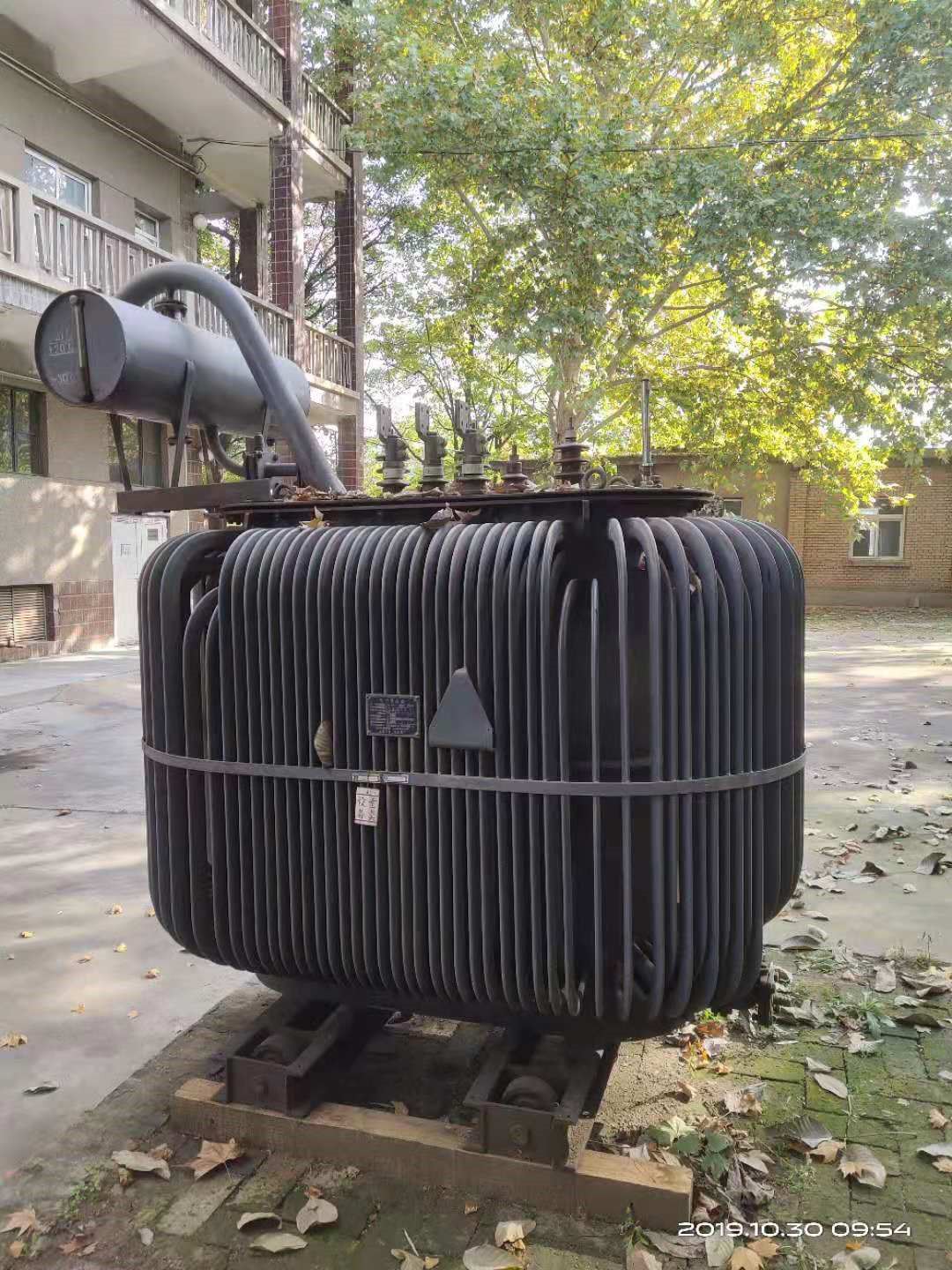 宝利来 电力变压器   箱式变电站收购 一站式服务