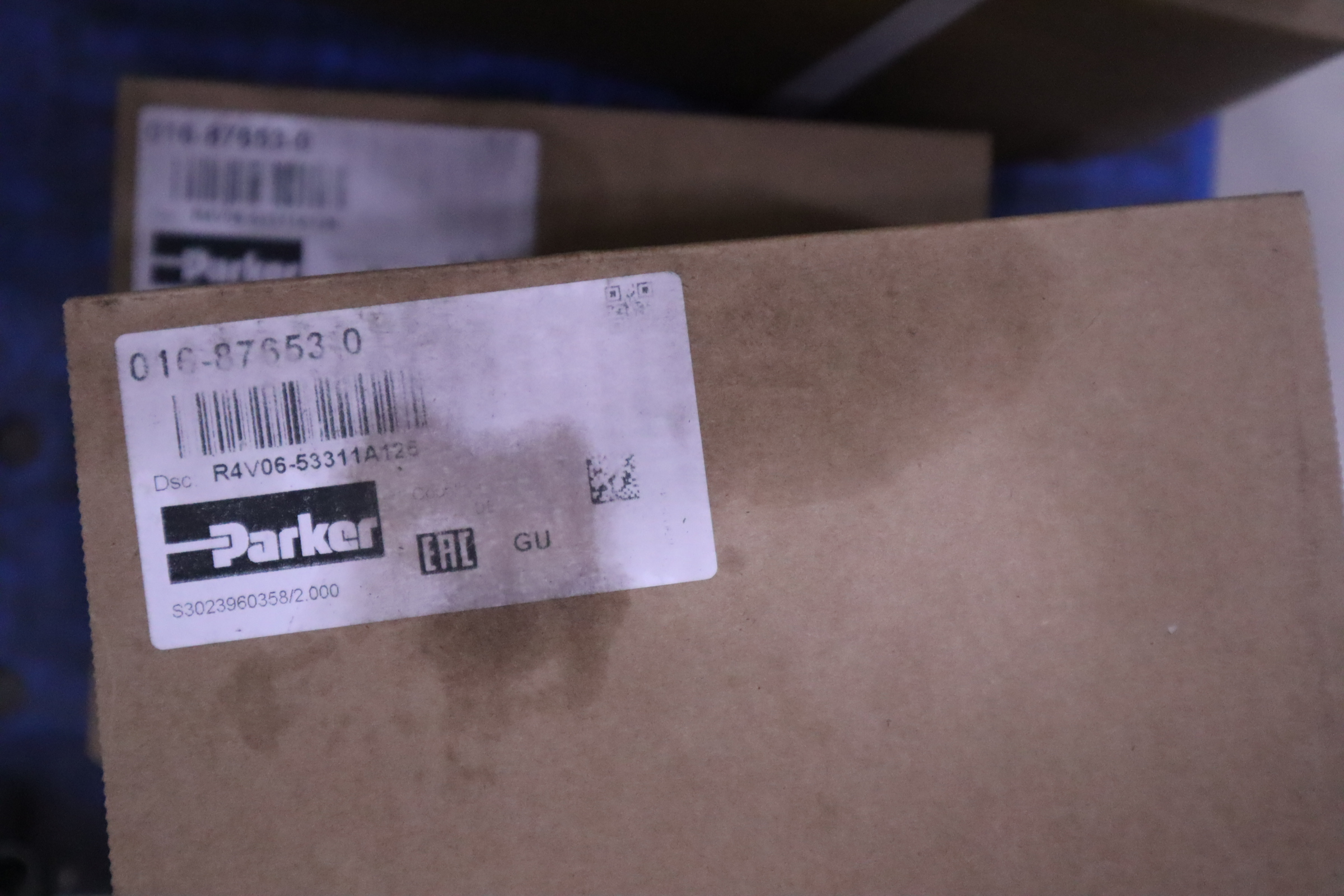 016-87653-0 R4V06-53311A125 美国派克PARKER丹尼逊DENISON液压阀