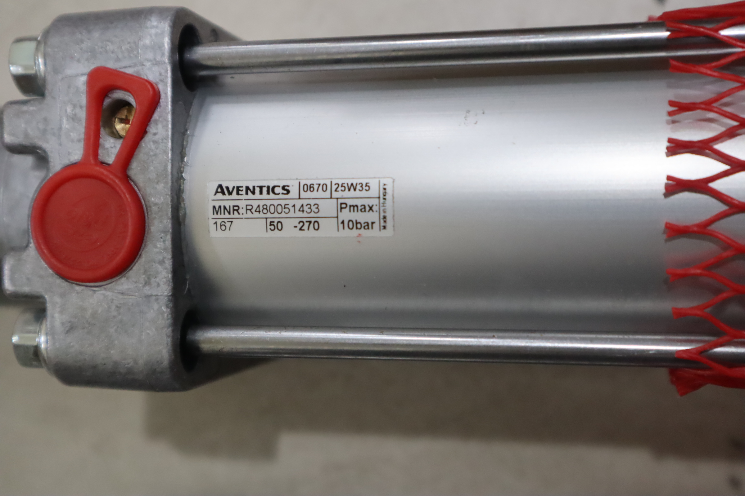 R480051433 670 德国安沃驰AVENTICS气缸