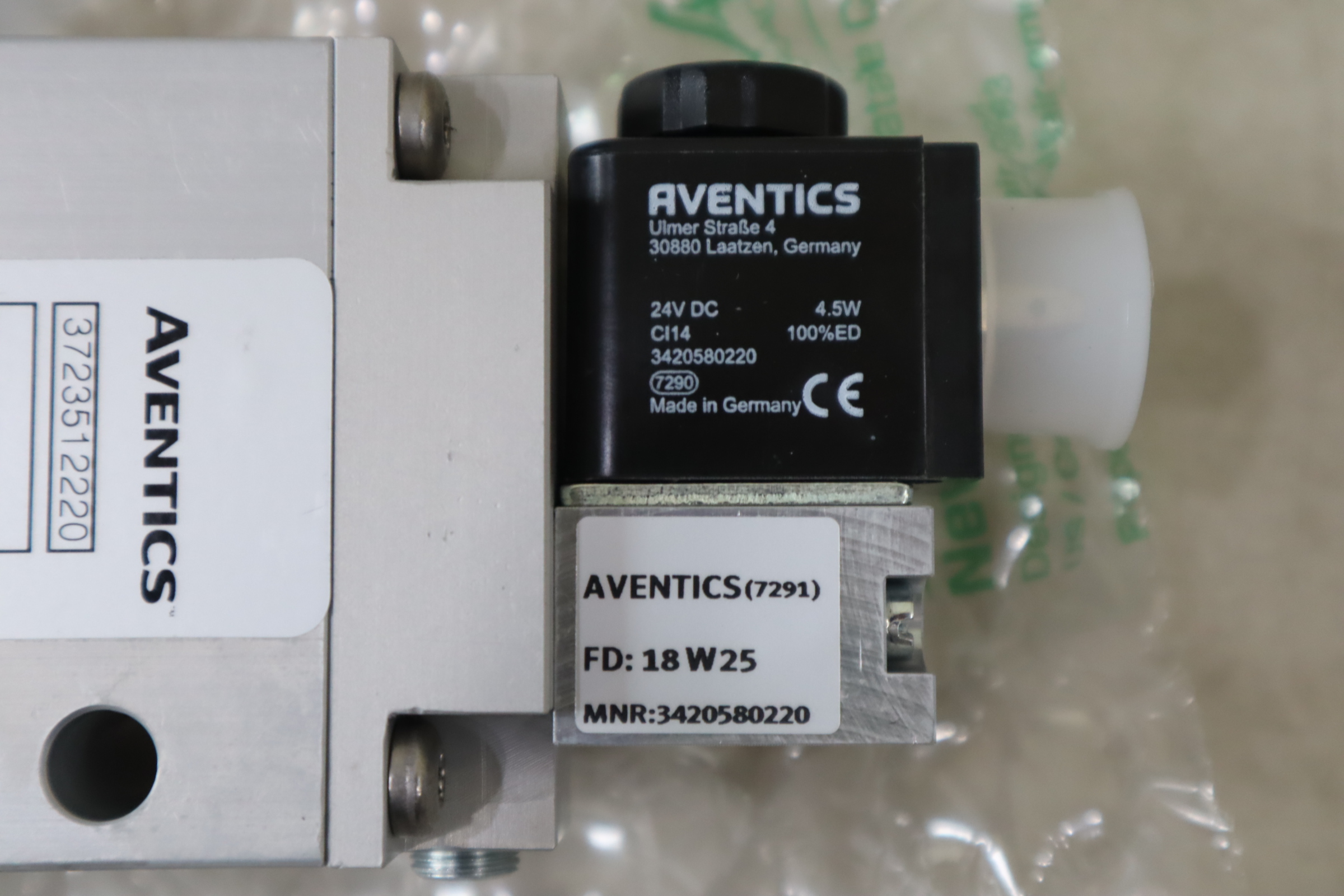 3723512220 3420580220 德国安沃驰AVENTICS气动阀