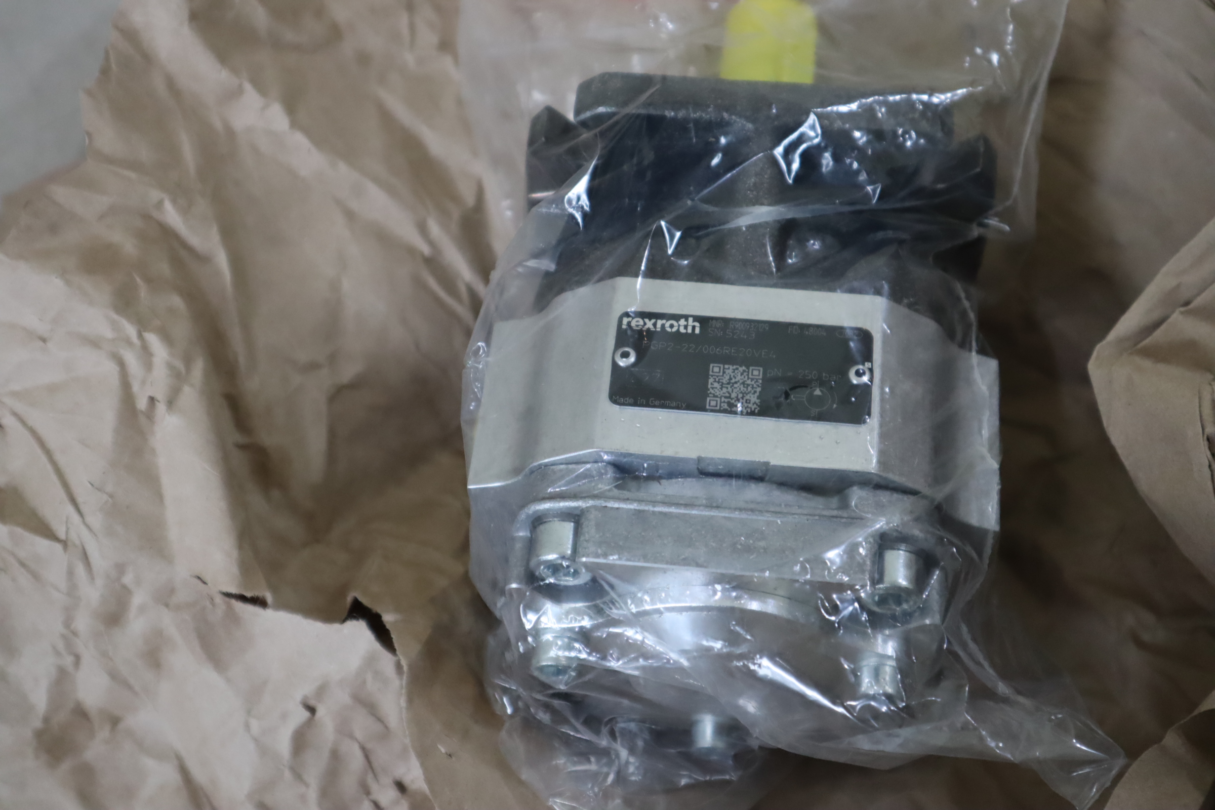 PGP2-22/006RE20VE4 R900932129 力士乐REXROTH泵