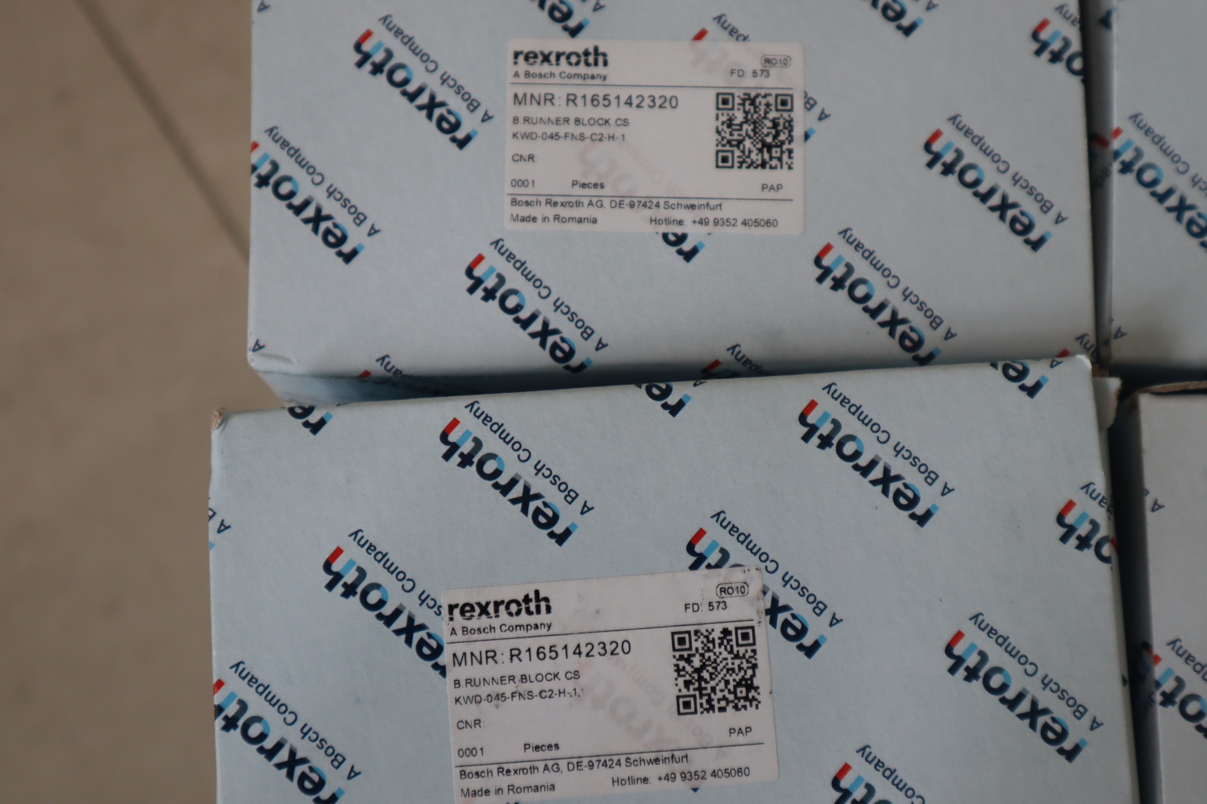 R165142320 KWD-045-FNS-C2-H-1 力士乐REXROTH