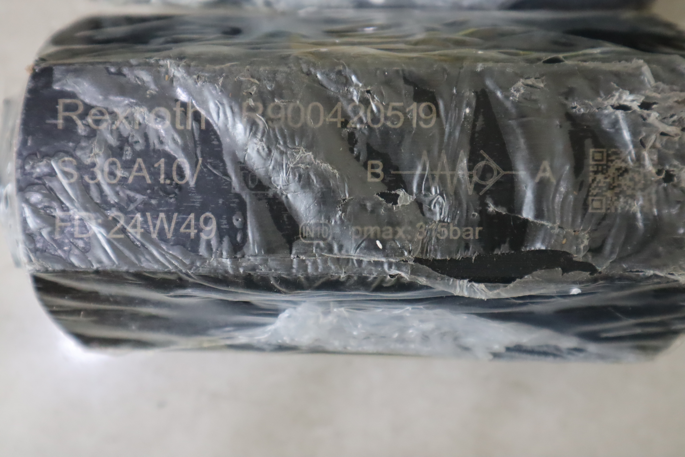 S30A1.0/ R900420519 德国力士乐REXROTH单向阀