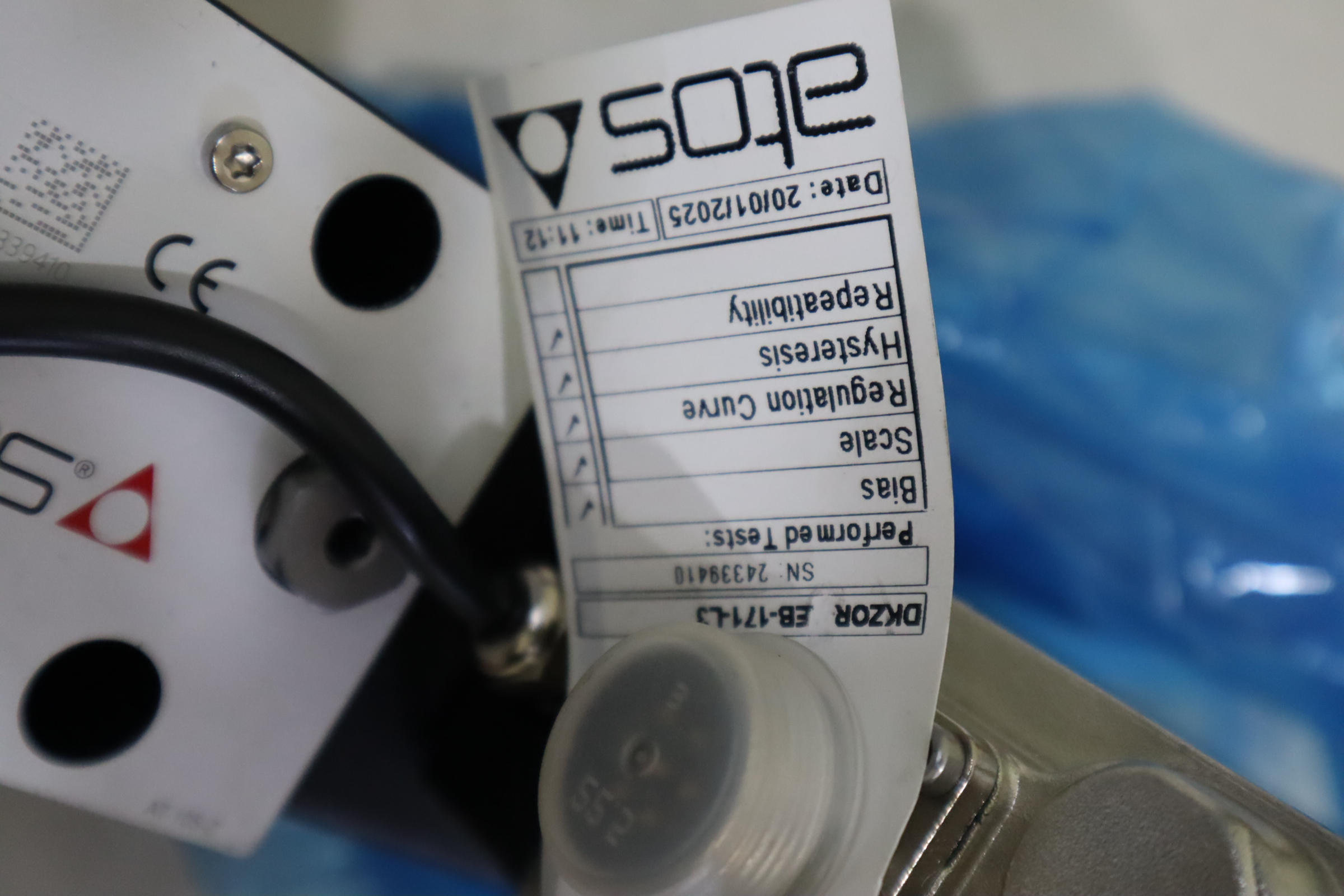 DKZOR-TEB-SN-NP-171-L3/I 10 E-RI-TEB-N-NP-05H 11阿托斯ATOS